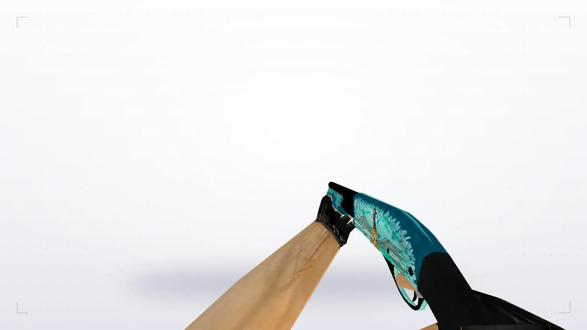 Sawed-Off | Serenity — first person