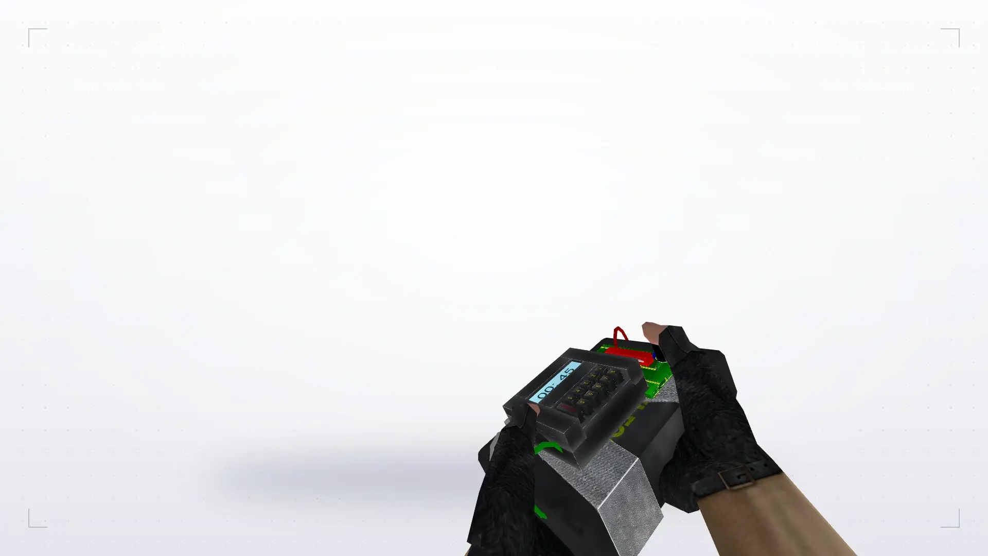 C4 Fix — first person