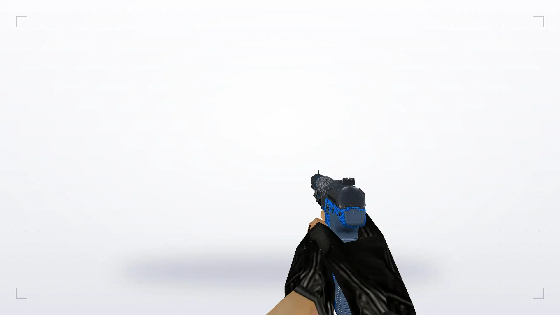 Five-SeveN Bark Beetle Blue — first person