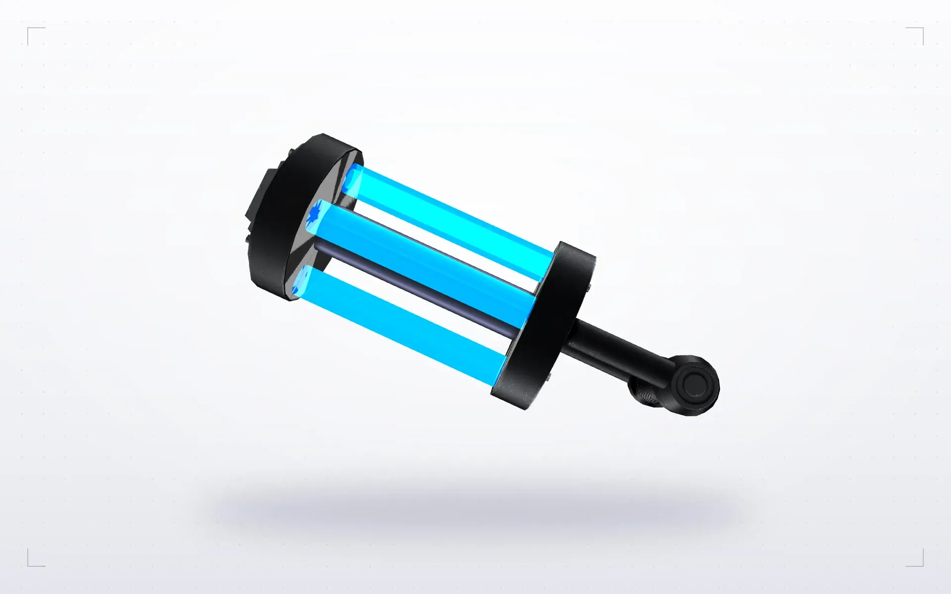 PRDT Bomb — PDTR Bomb - Blue