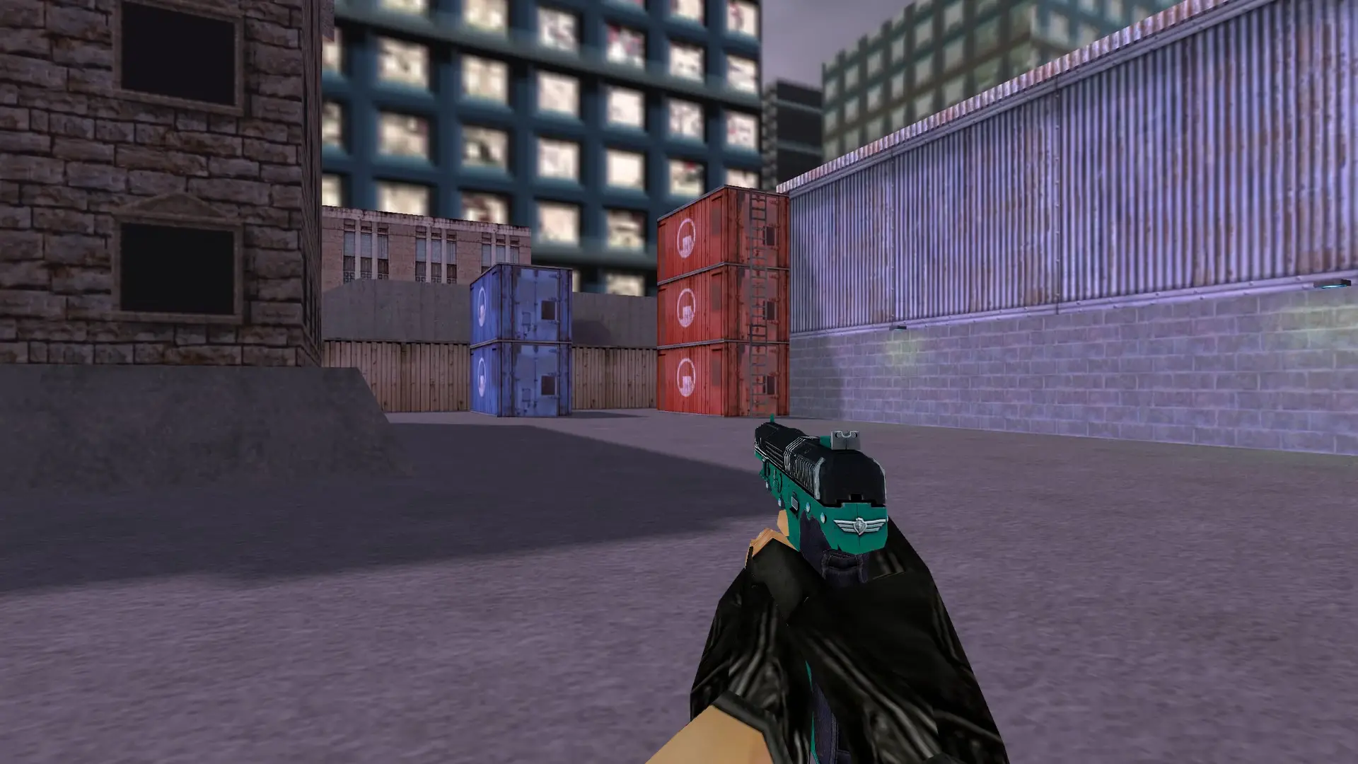 Five-SeveN Diesel Bastard — cs_assault (first person)