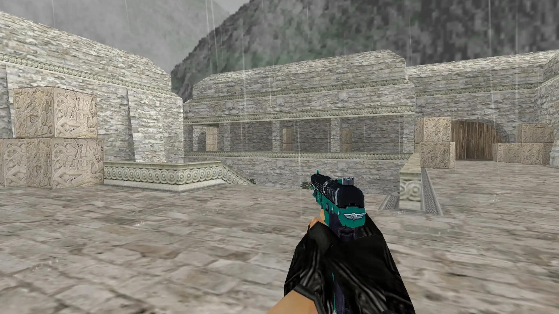 Five-SeveN Diesel Bastard — de_aztec (first person)