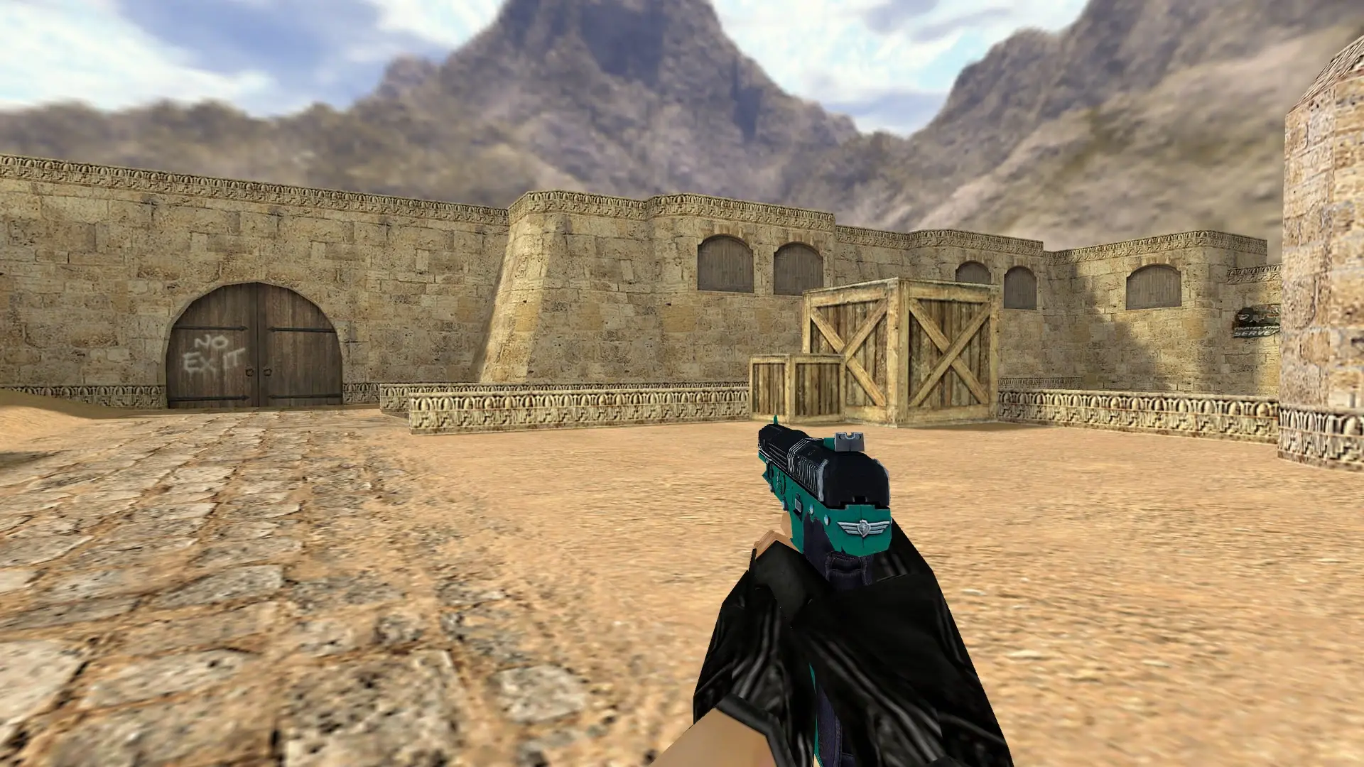 Five-SeveN Diesel Bastard — de_dust2 (first person)