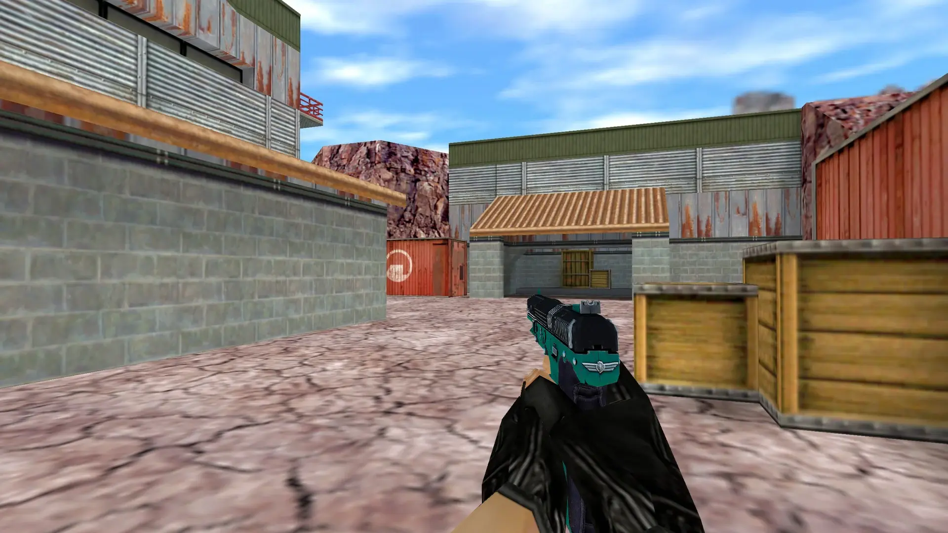 Five-SeveN Diesel Bastard — de_nuke (first person)