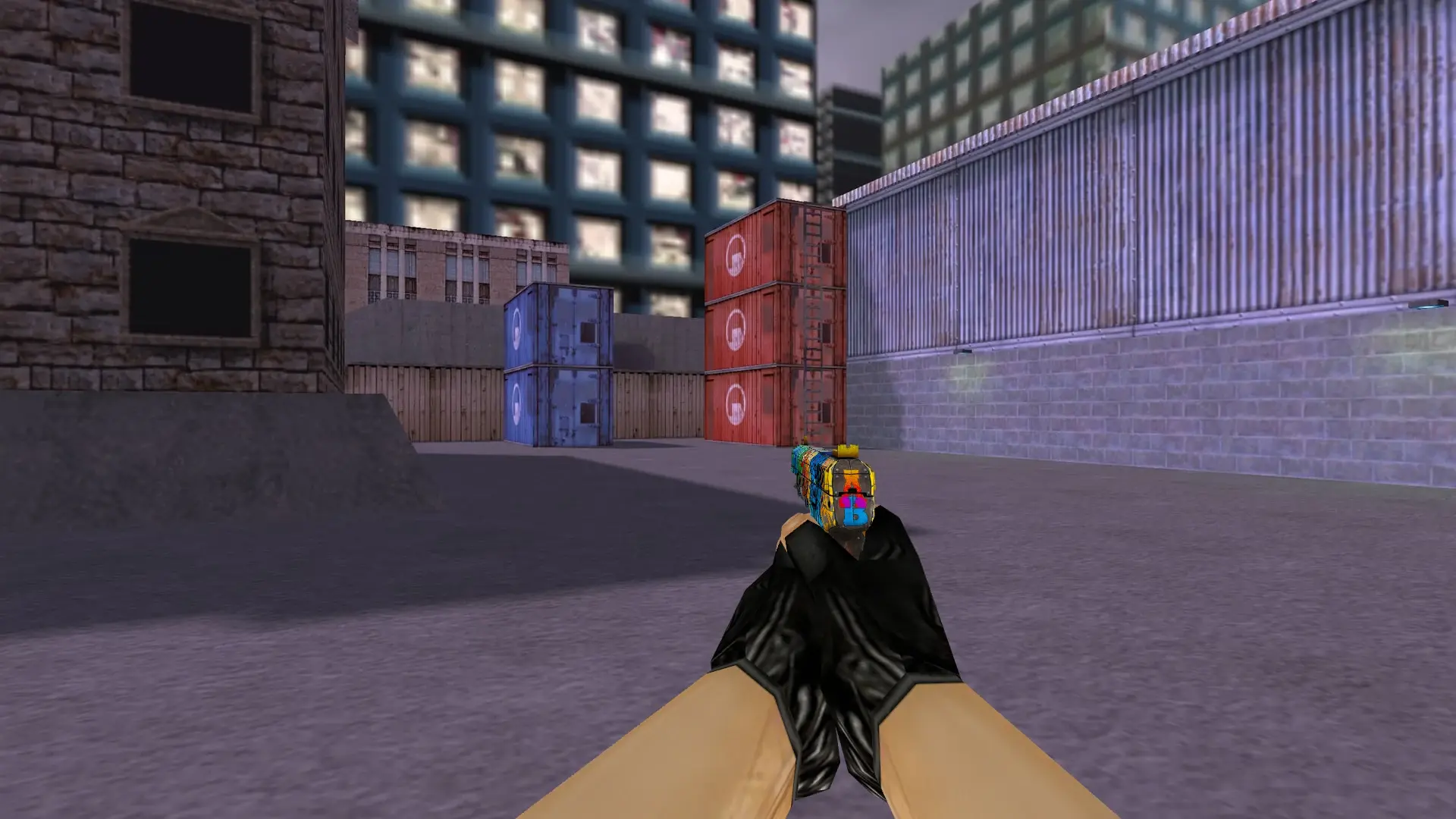 Five-SeveN | Fall Hazard — cs_assault (first person)