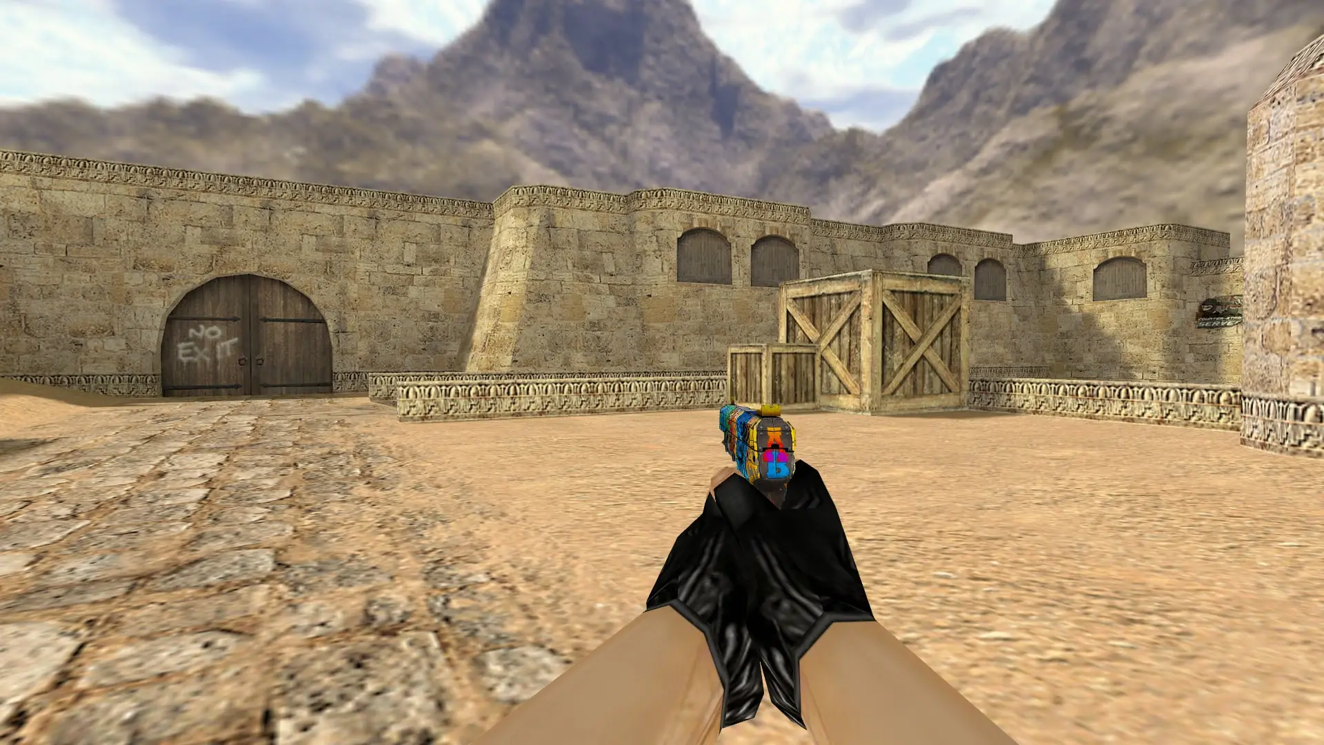 Five-SeveN | Fall Hazard — de_dust2 (first person)