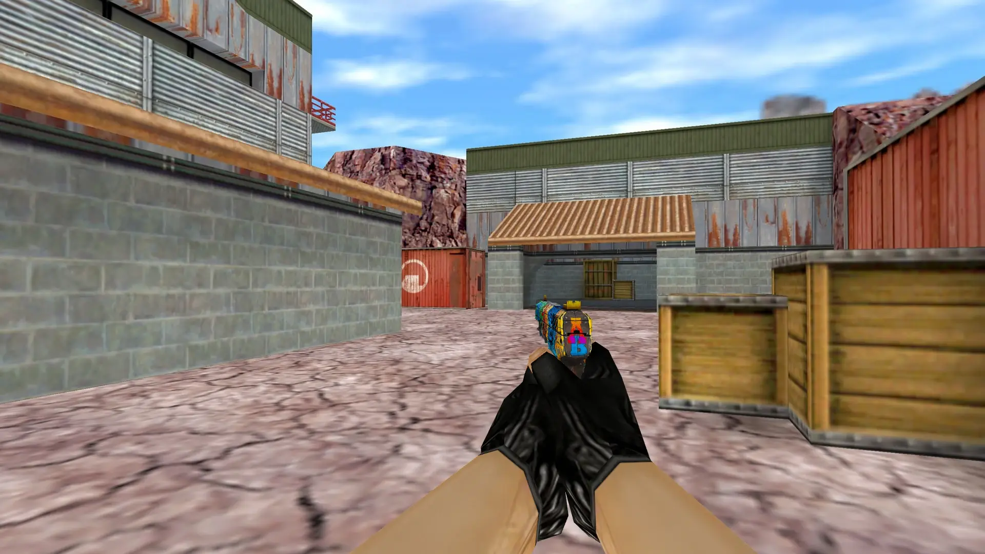 Five-SeveN | Fall Hazard — de_nuke (first person)