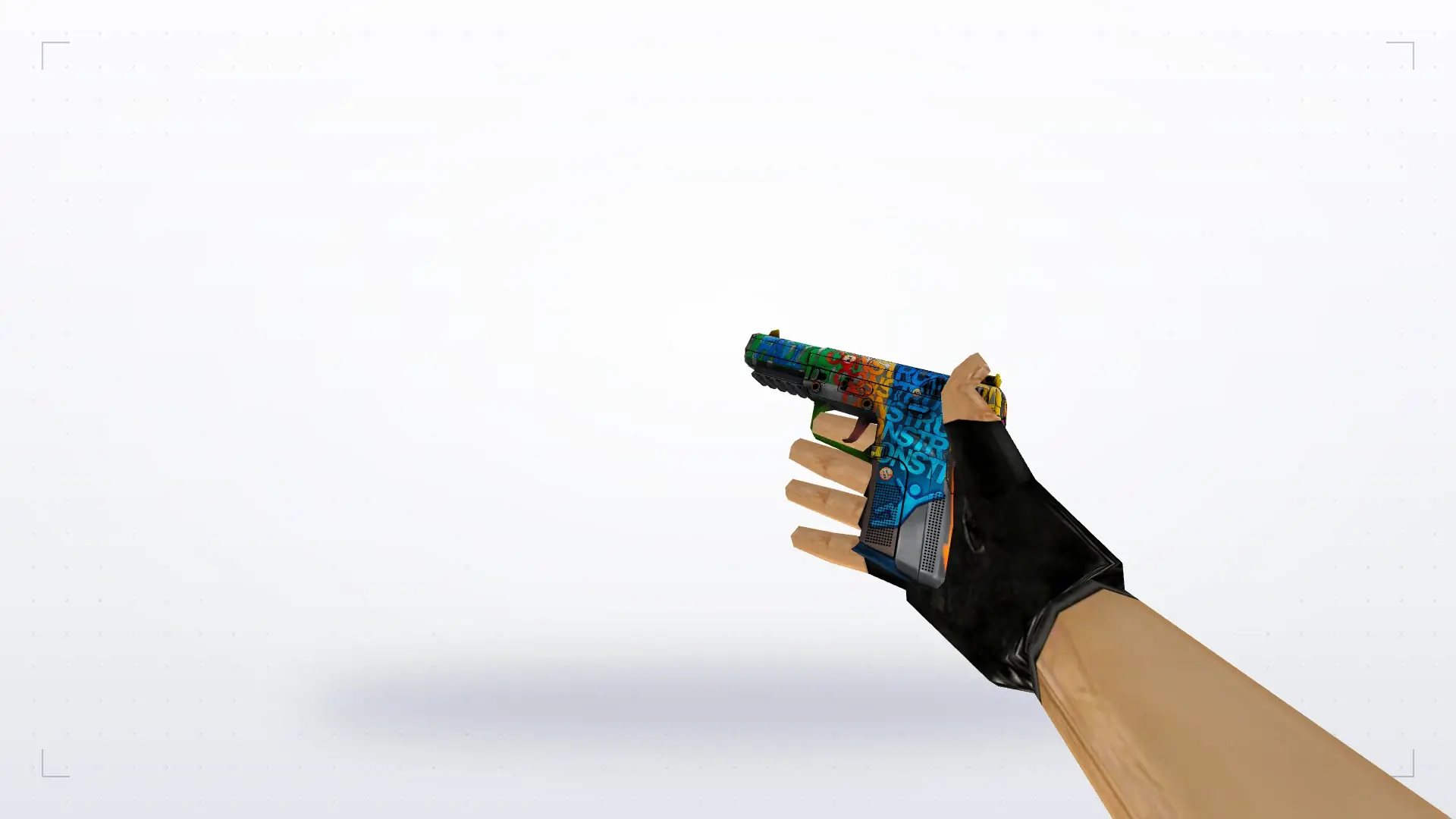 Five-SeveN | Fall Hazard — first person