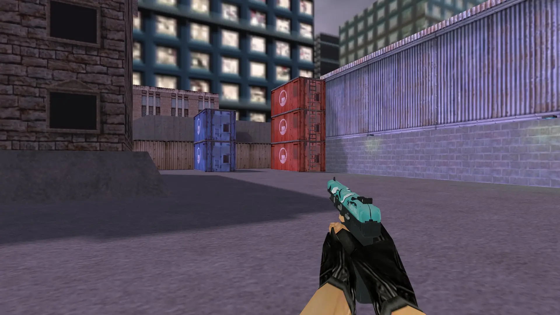 Five-SeveN | Fowl Play — cs_assault (first person)