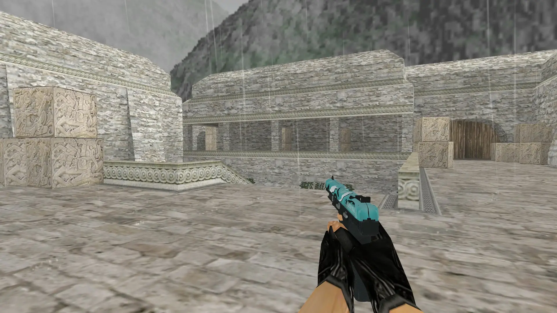 Five-SeveN | Fowl Play — de_aztec (first person)