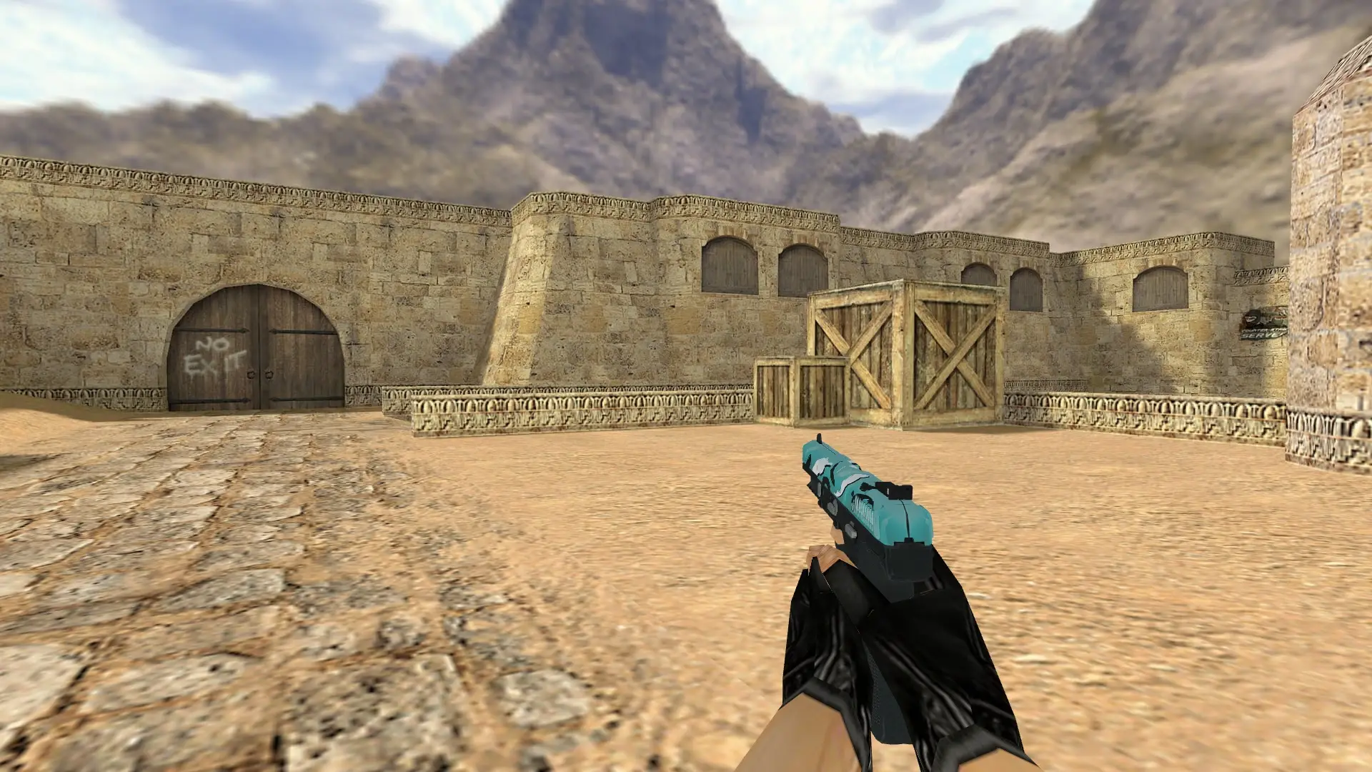 Five-SeveN | Fowl Play — de_dust2 (first person)