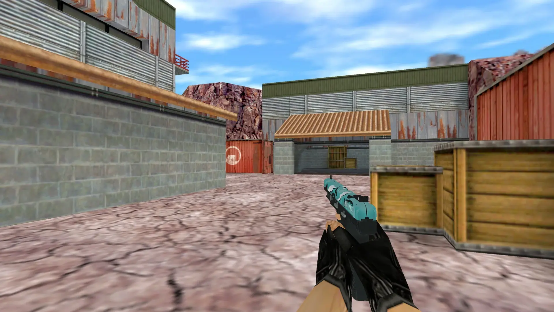 Five-SeveN | Fowl Play — de_nuke (first person)