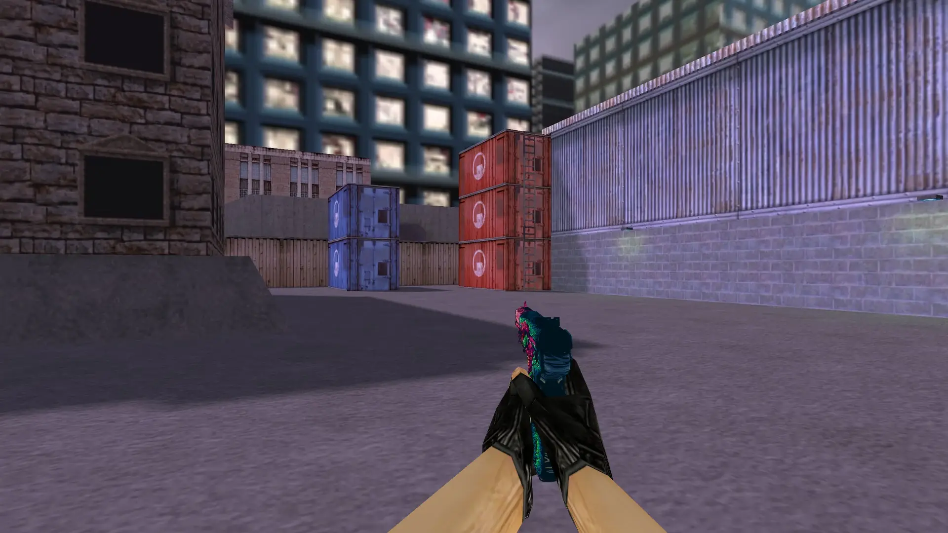 Five-SeveN | Hyper Beast — cs_assault (first person)