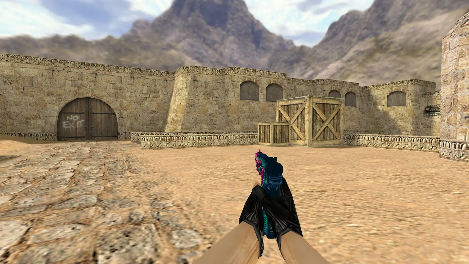 Five-SeveN | Hyper Beast — de_dust2 (first person)