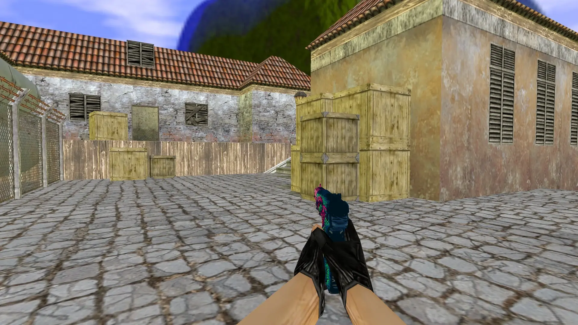 Five-SeveN | Hyper Beast — de_inferno (first person)