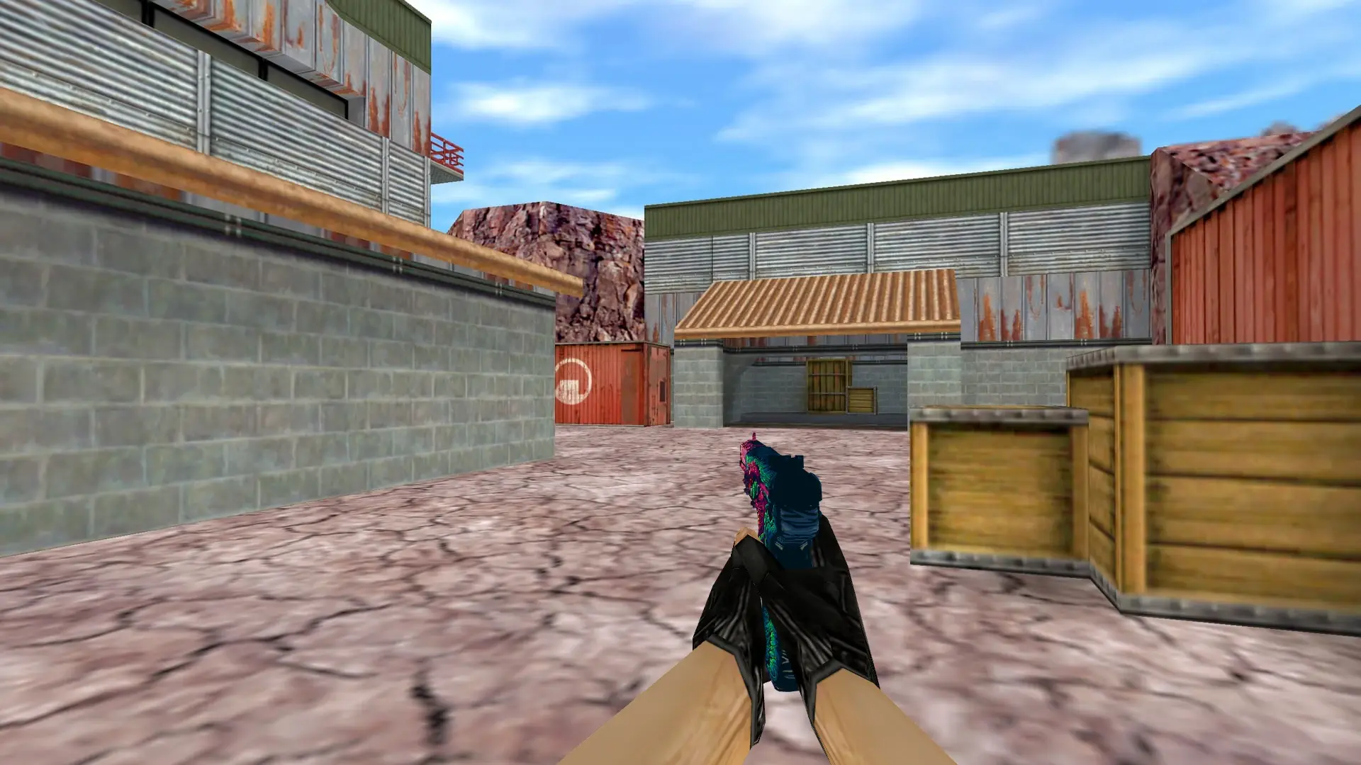 Five-SeveN | Hyper Beast — de_nuke (first person)