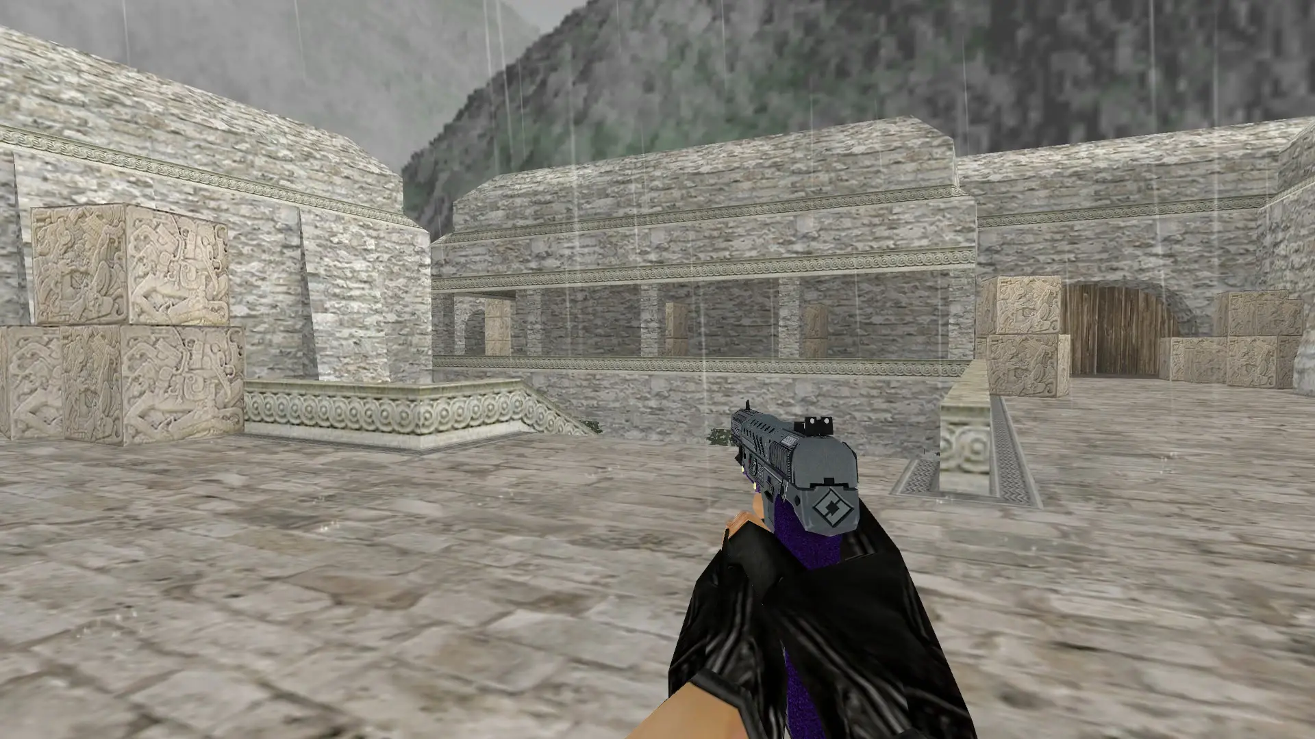 Five-SeveN Instrumental — de_aztec (first person)
