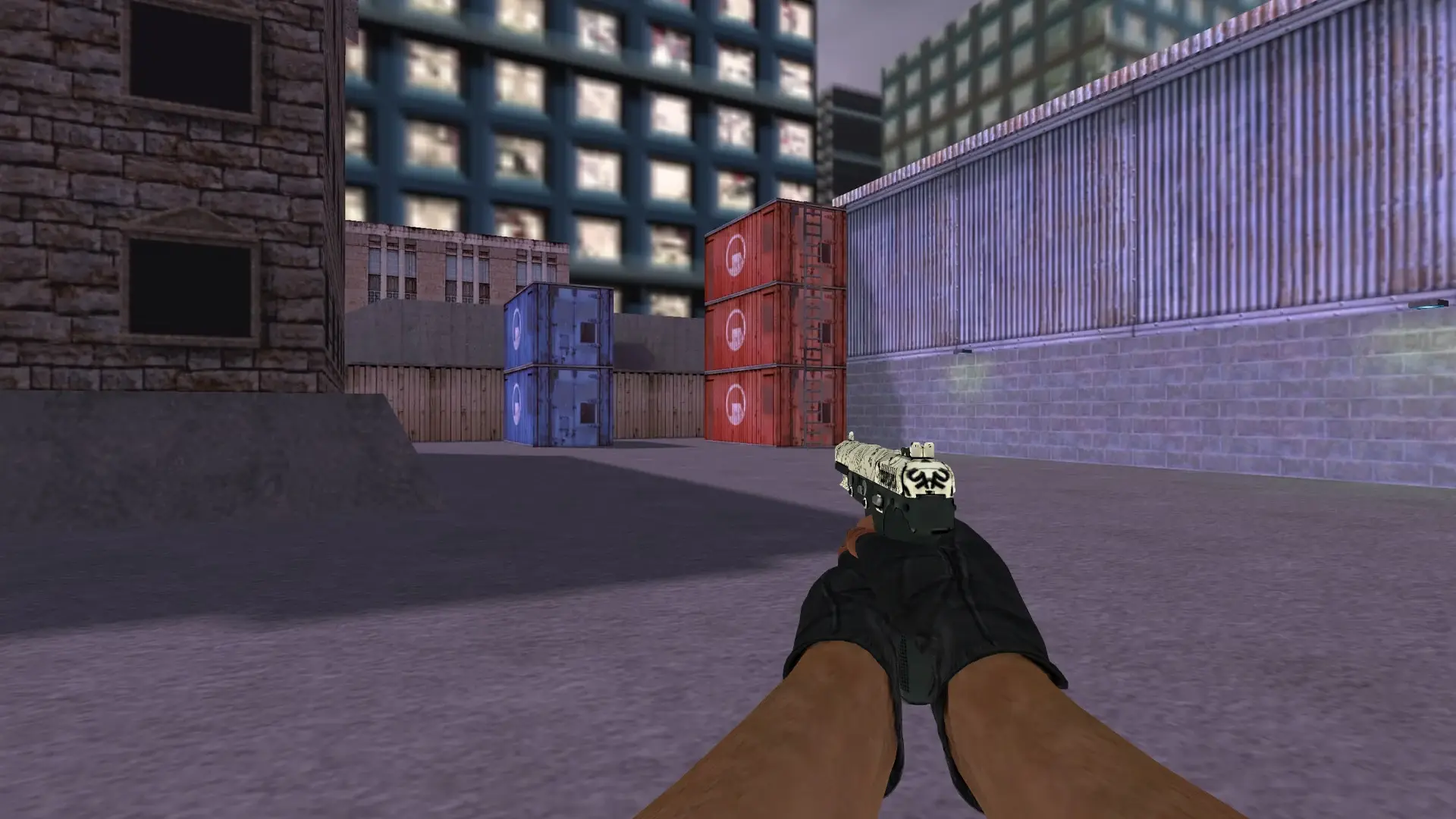 Five-SeveN | Kami — cs_assault (first person)
