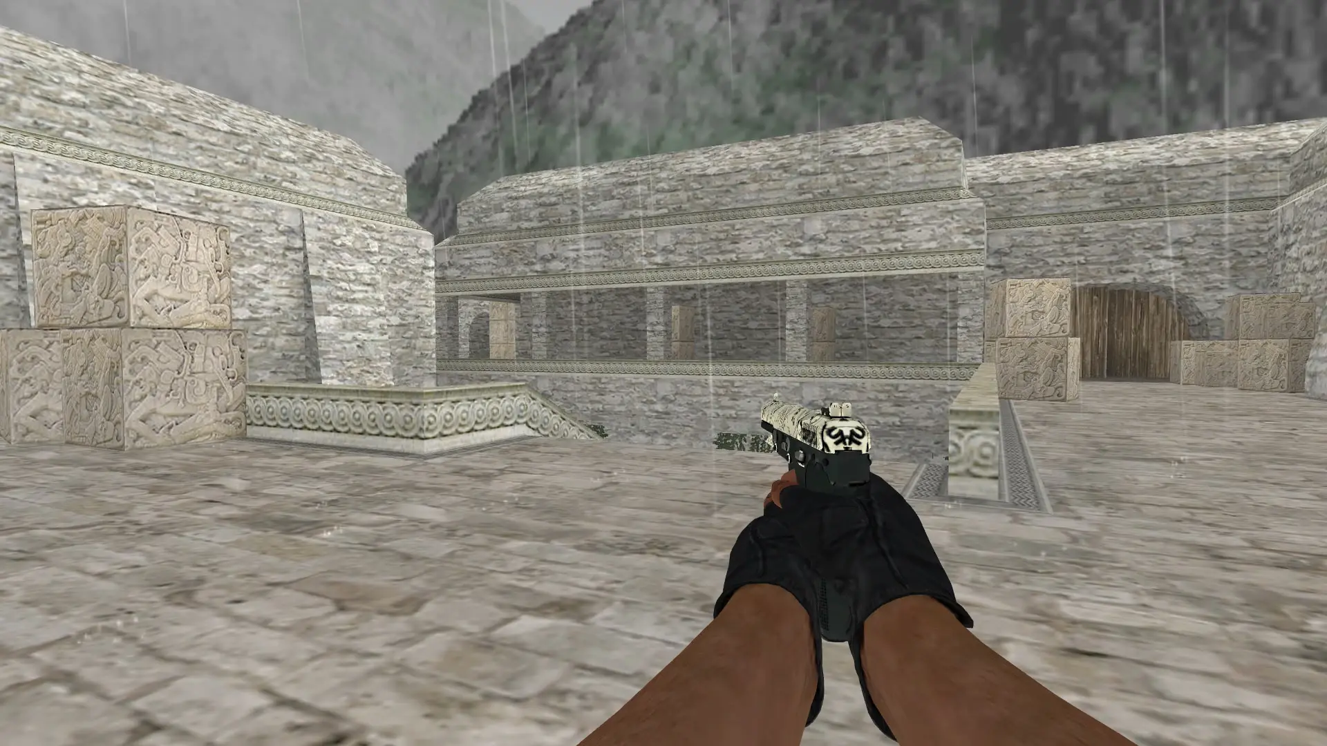 Five-SeveN | Kami — de_aztec (first person)