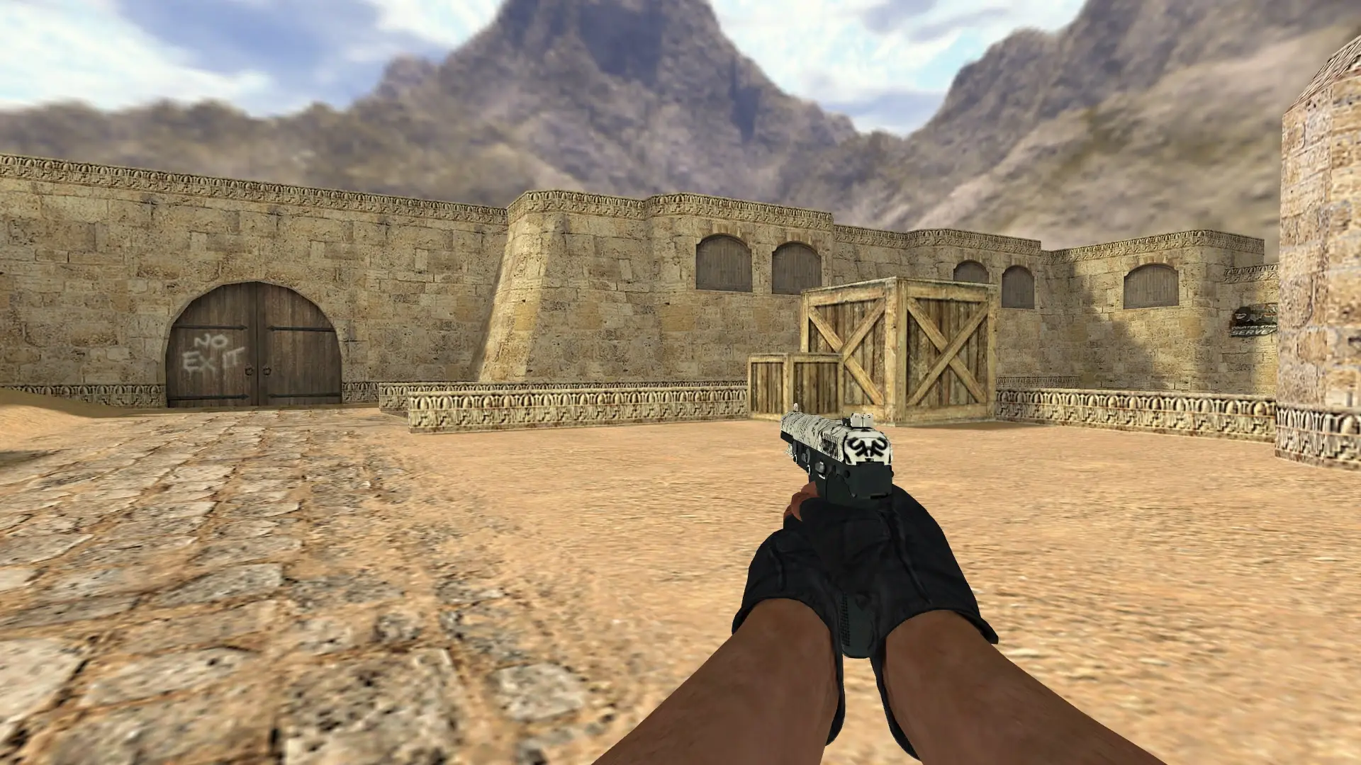 Five-SeveN | Kami — de_dust2 (first person)