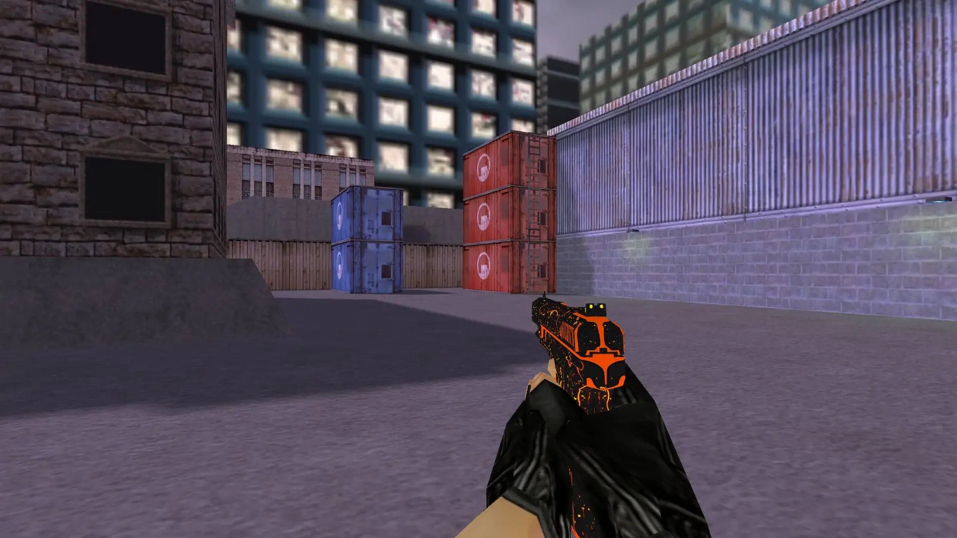 Five-SeveN Lavale — cs_assault (first person)