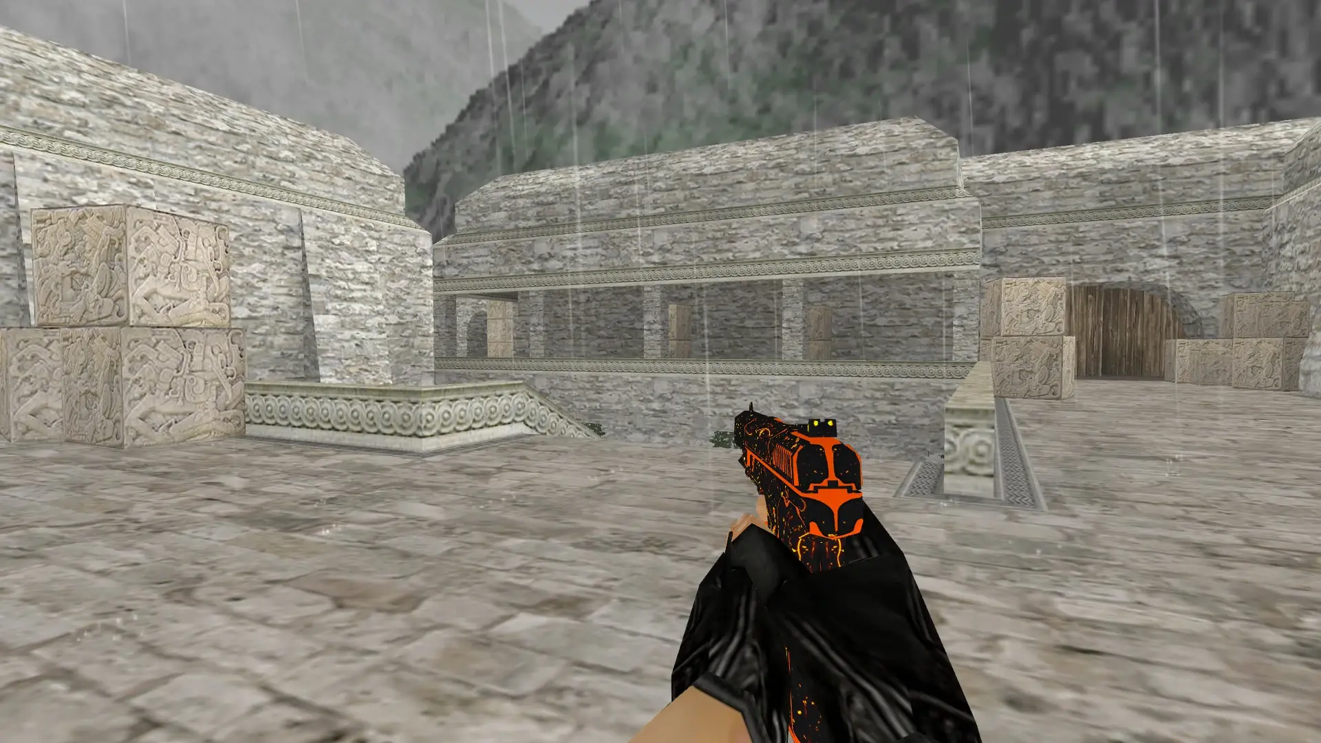 Five-SeveN Lavale — de_aztec (first person)