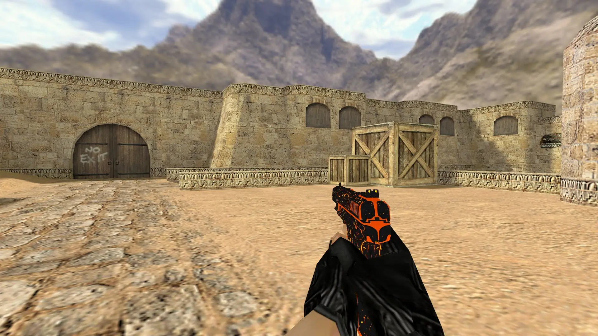 Five-SeveN Lavale — de_dust2 (first person)