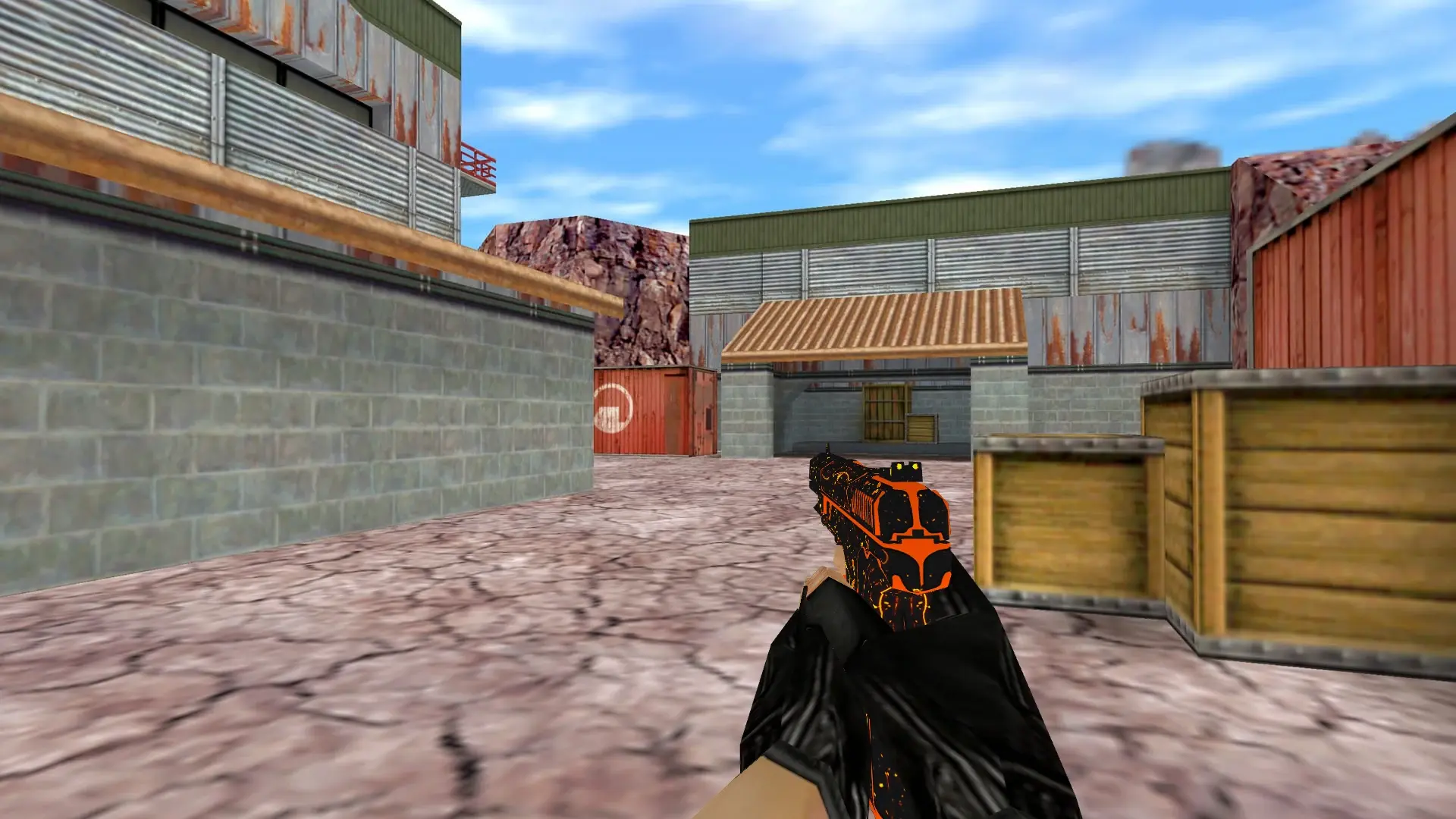 Five-SeveN Lavale — de_nuke (first person)