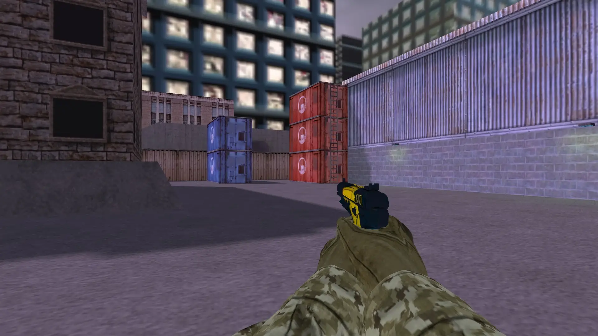 Five-SeveN | Monkey Business — cs_assault (first person)