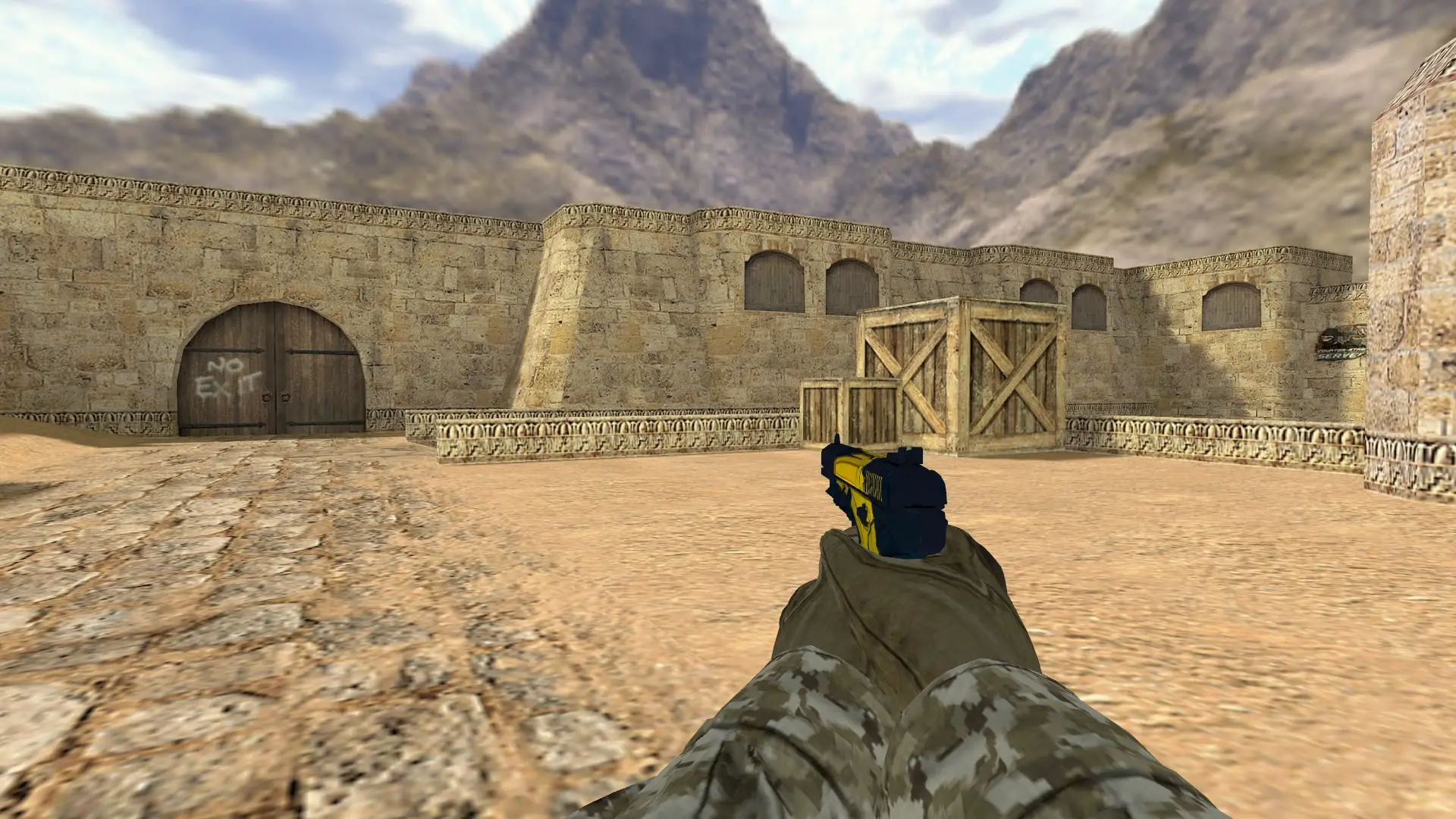 Five-SeveN | Monkey Business — de_dust2 (first person)