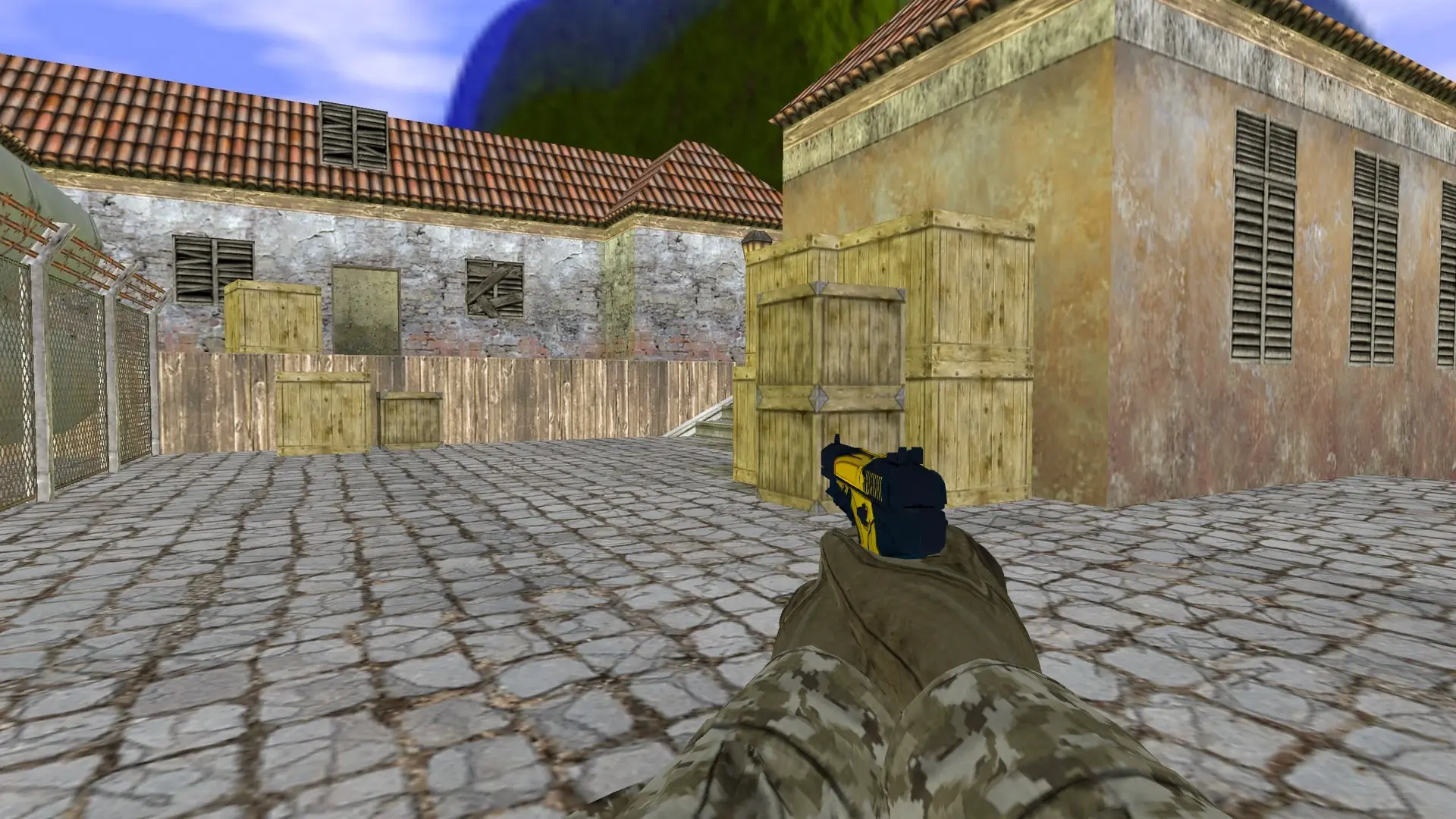 Five-SeveN | Monkey Business — de_inferno (first person)