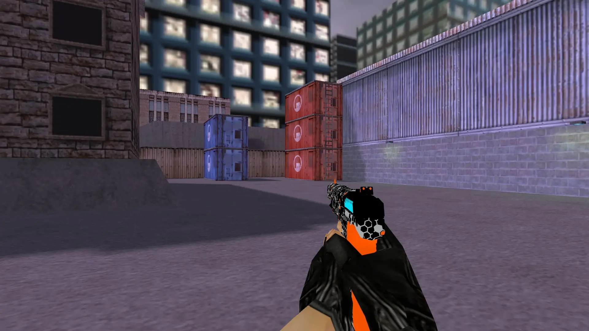 Five-SeveN Next Technology — cs_assault (first person)