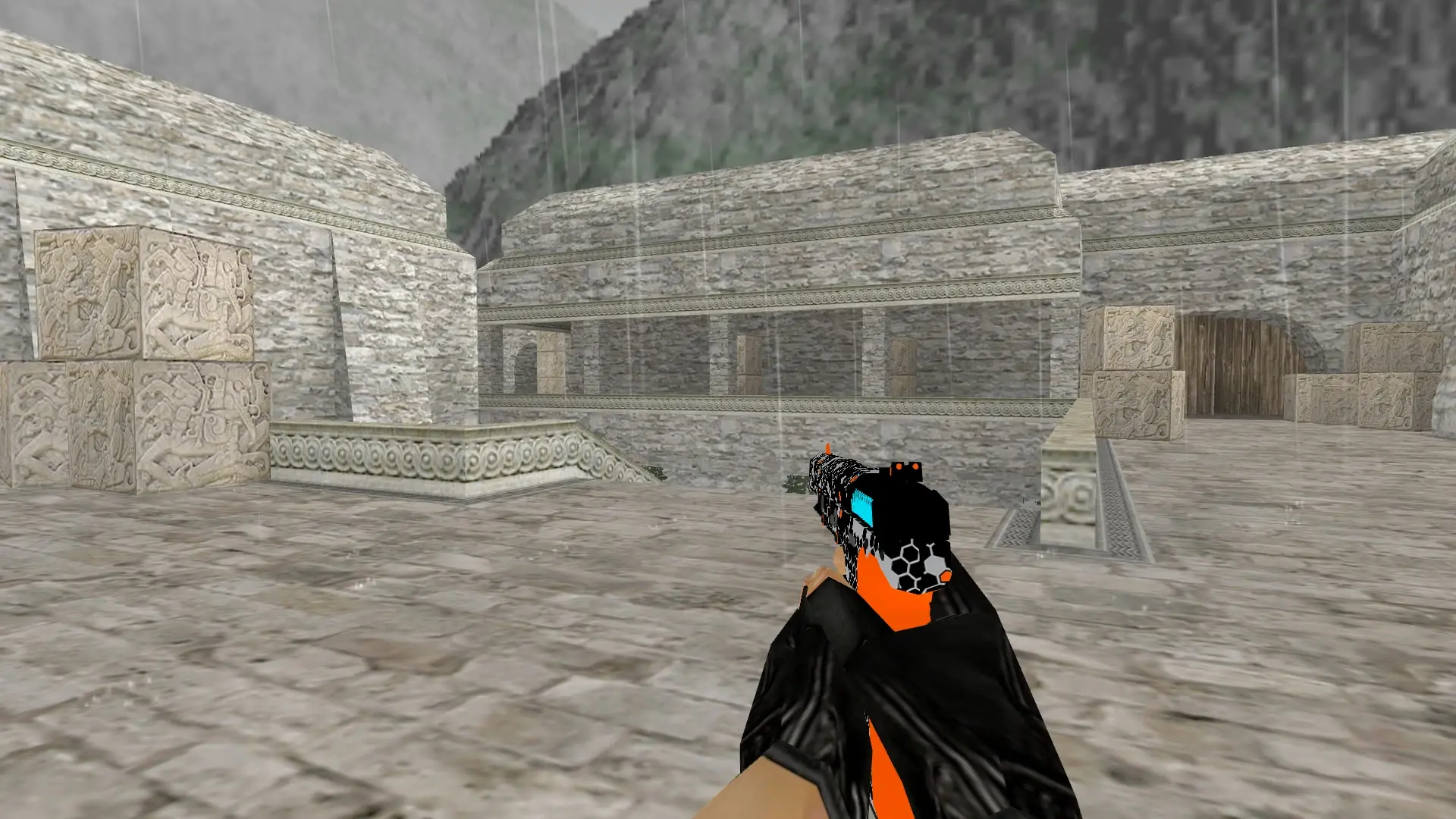 Five-SeveN Next Technology — de_aztec (first person)
