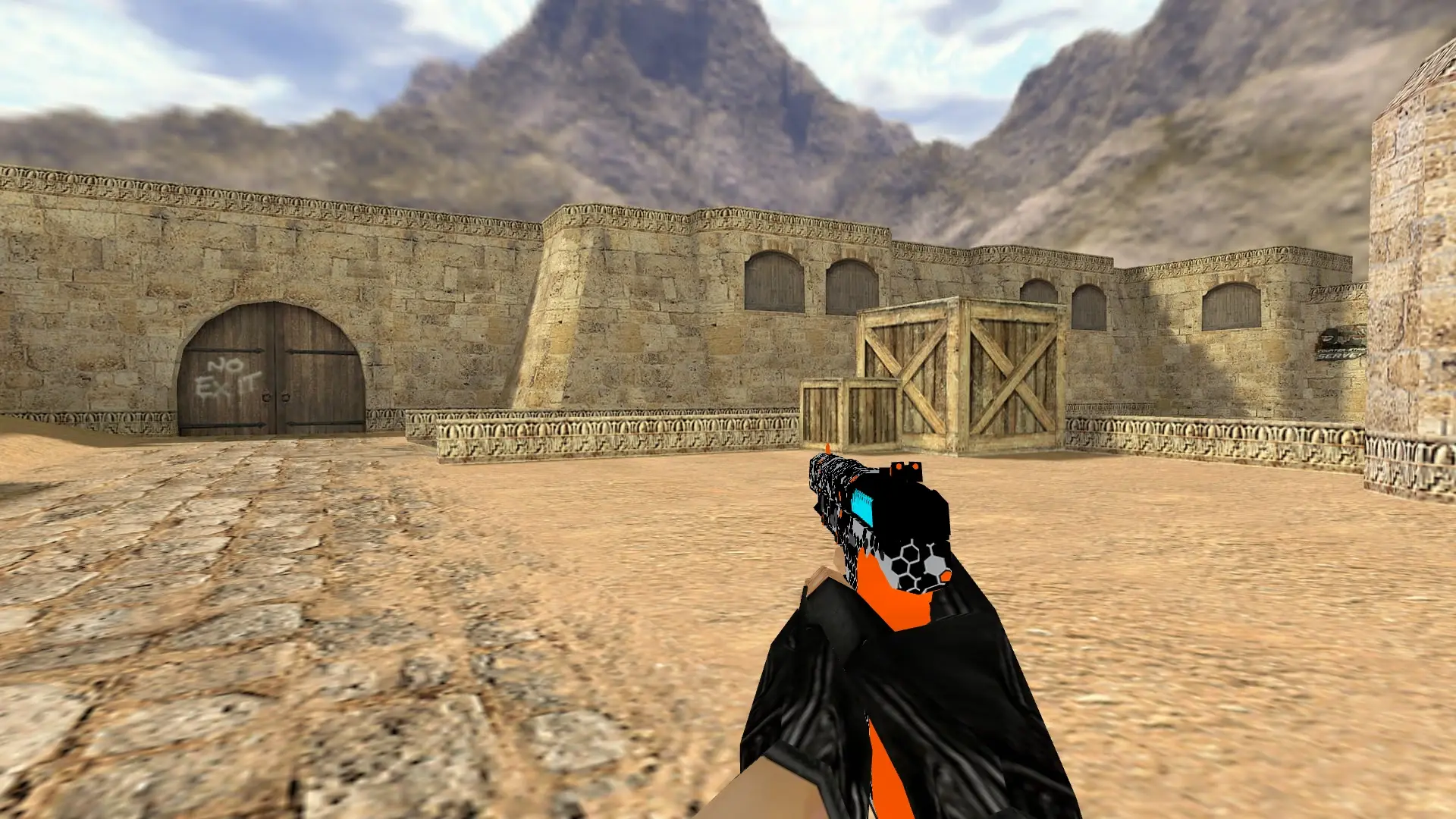 Five-SeveN Next Technology — de_dust2 (first person)