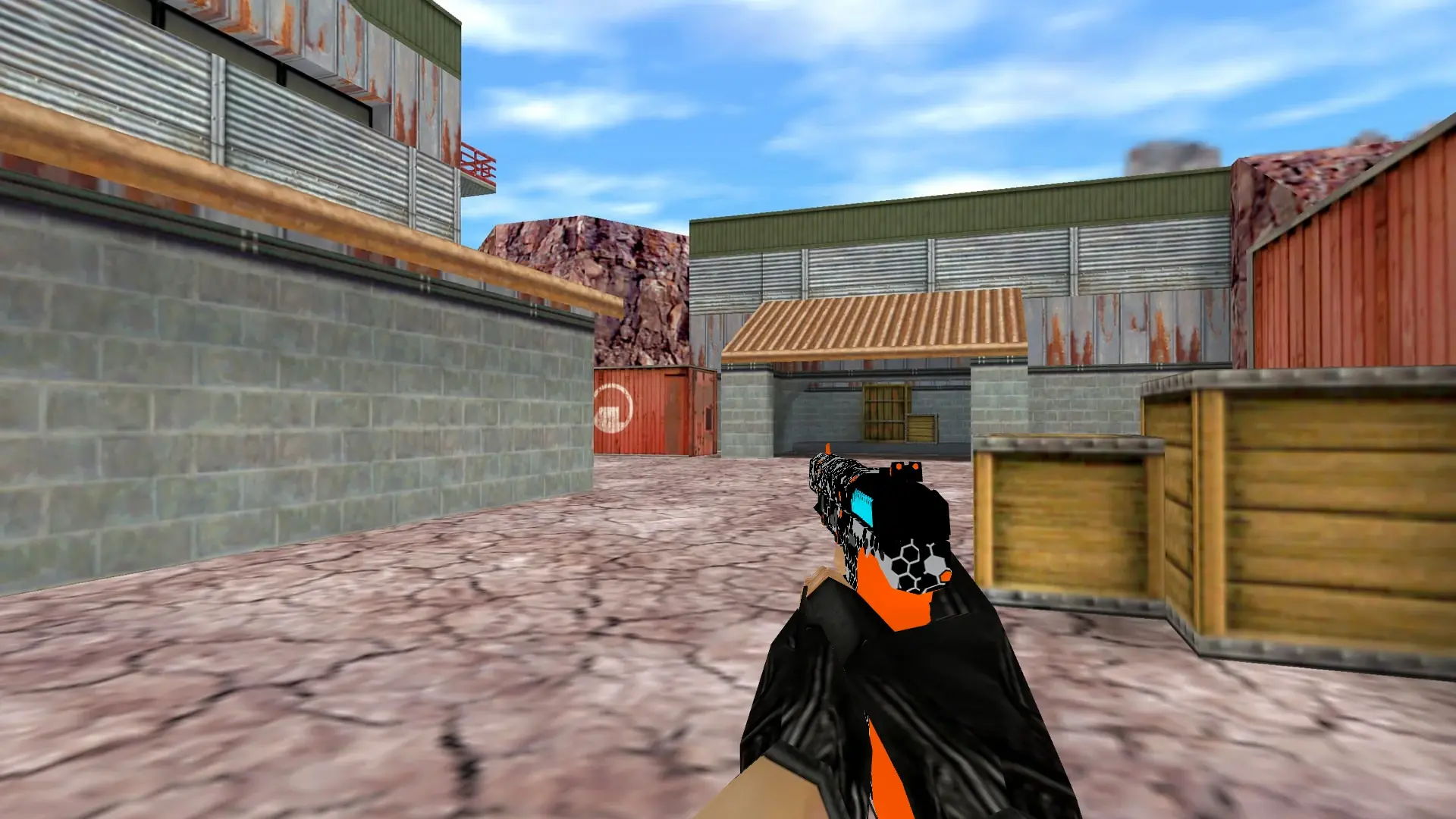Five-SeveN Next Technology — de_nuke (first person)