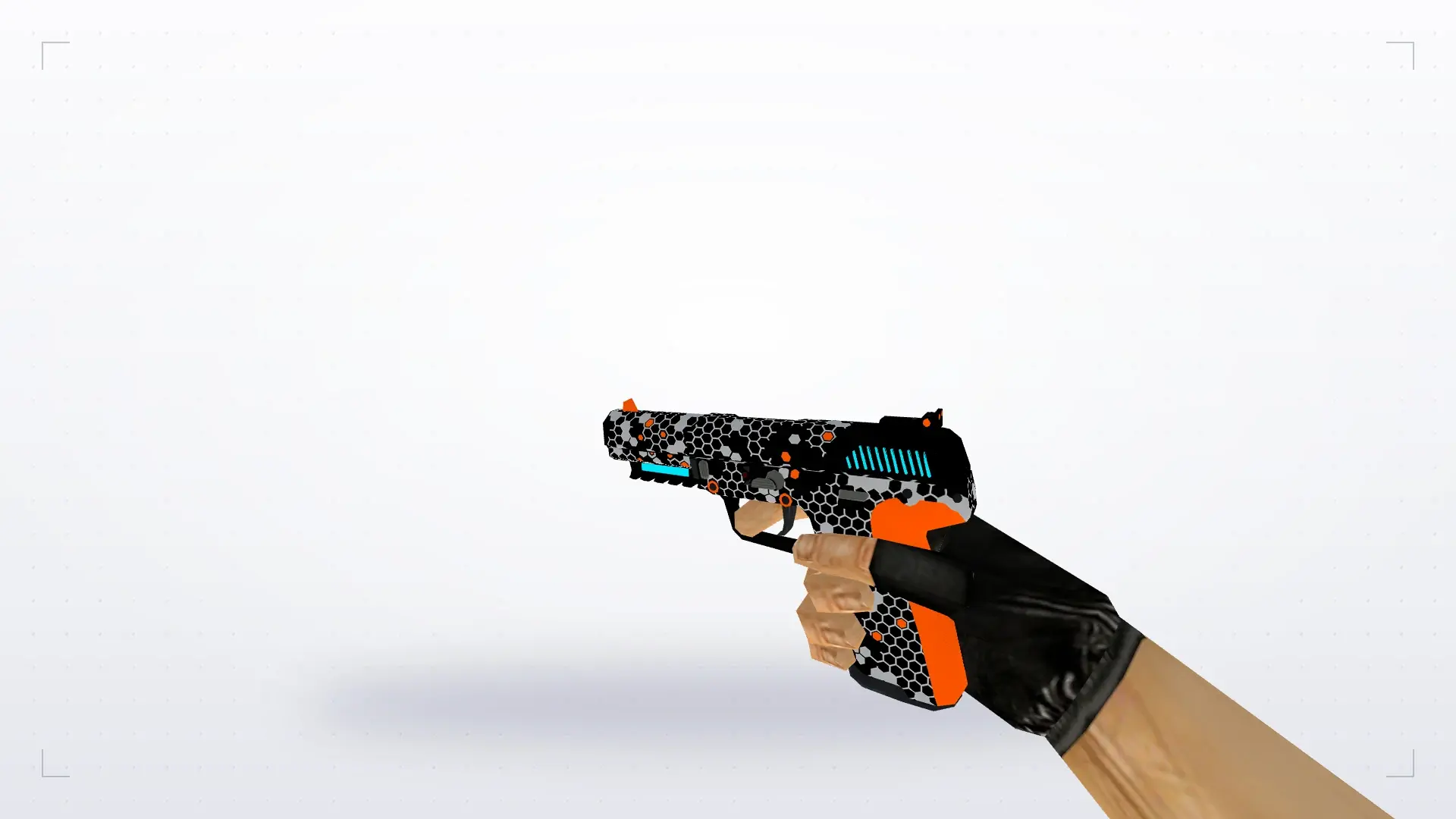 Five-SeveN Next Technology — first person