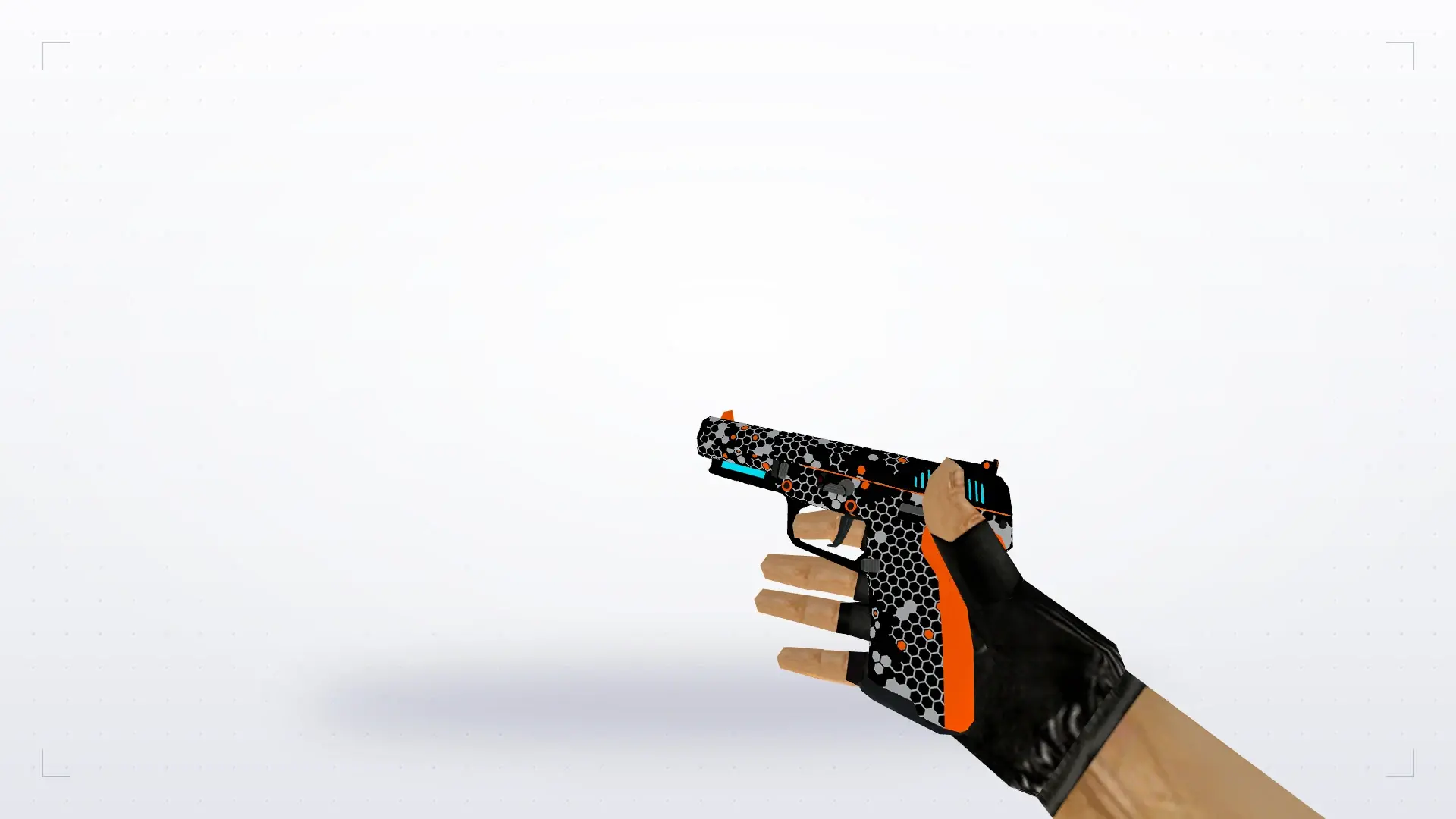 Five-SeveN Next Technology — first person