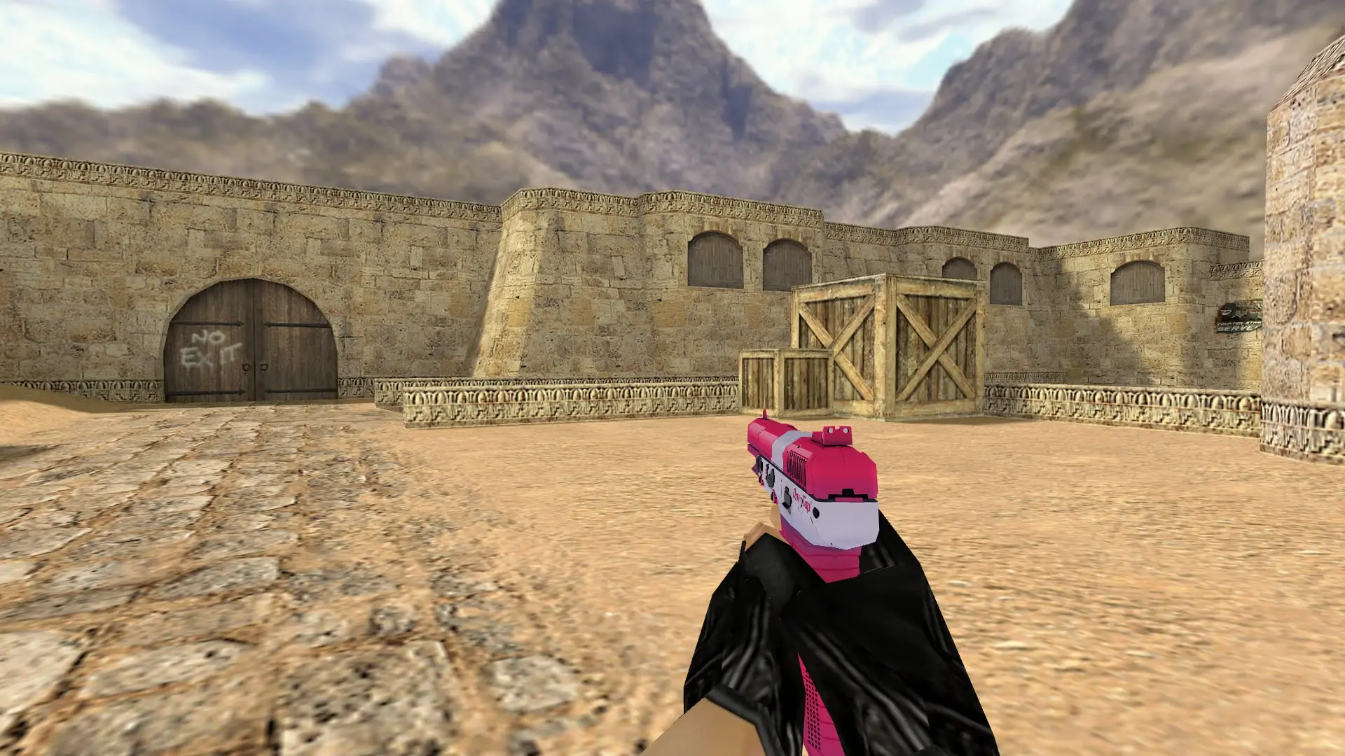 Five-SeveN One Tap — de_dust2 (first person)