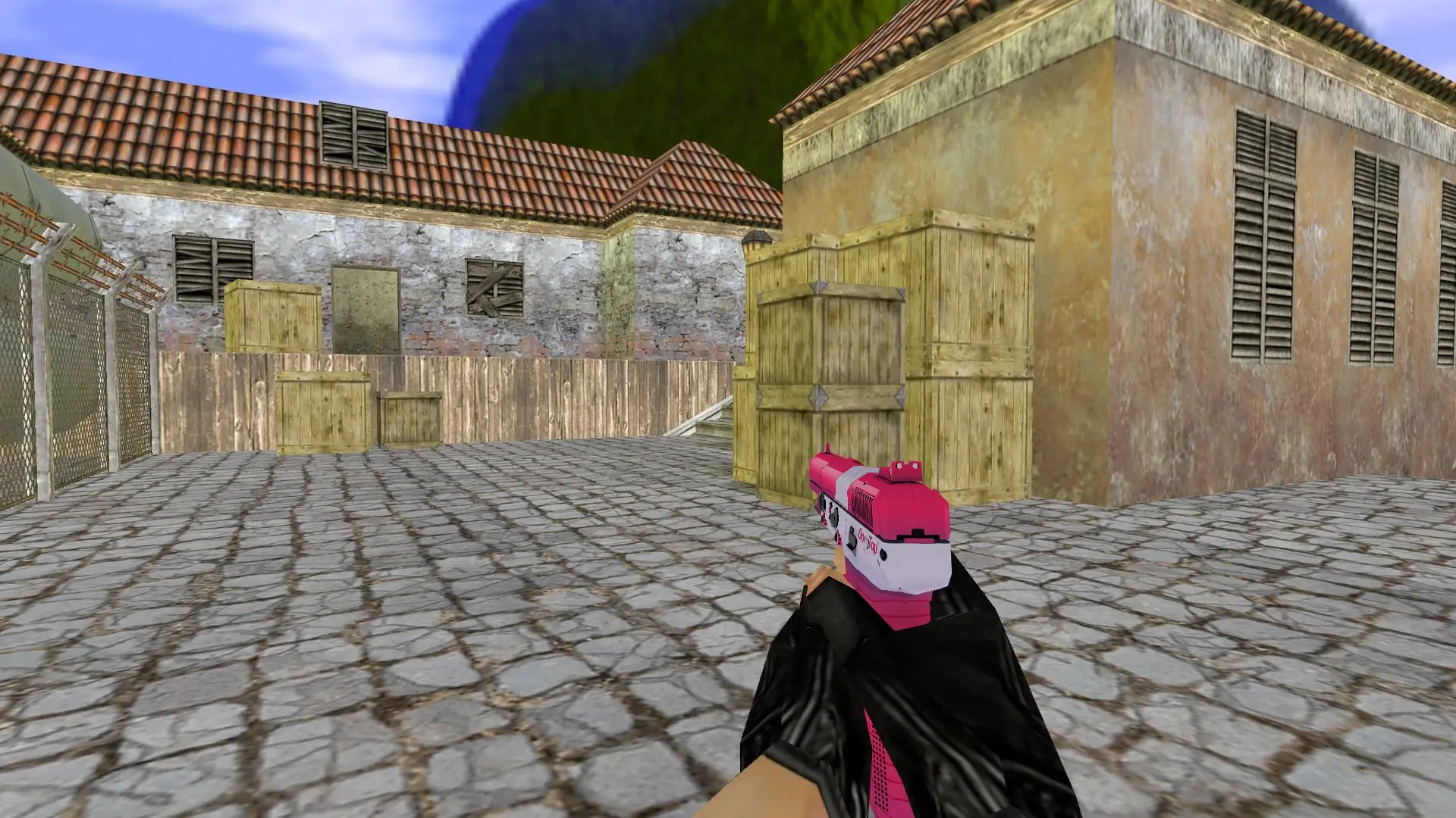 Five-SeveN One Tap — de_inferno (first person)