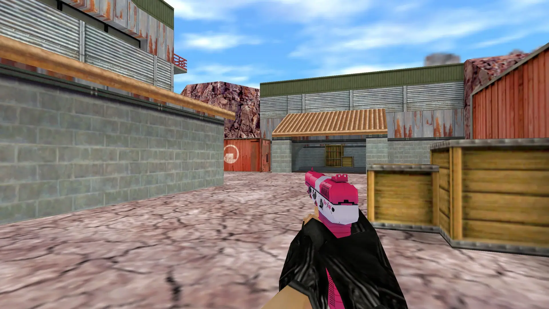 Five-SeveN One Tap — de_nuke (first person)