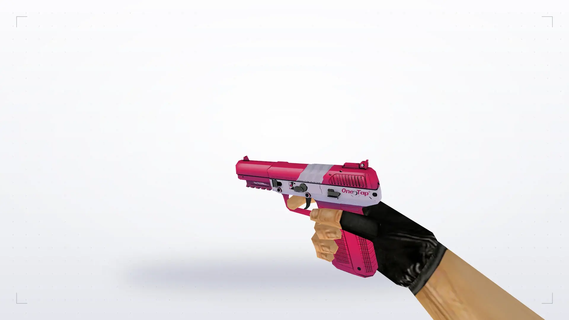 Five-SeveN One Tap — first person