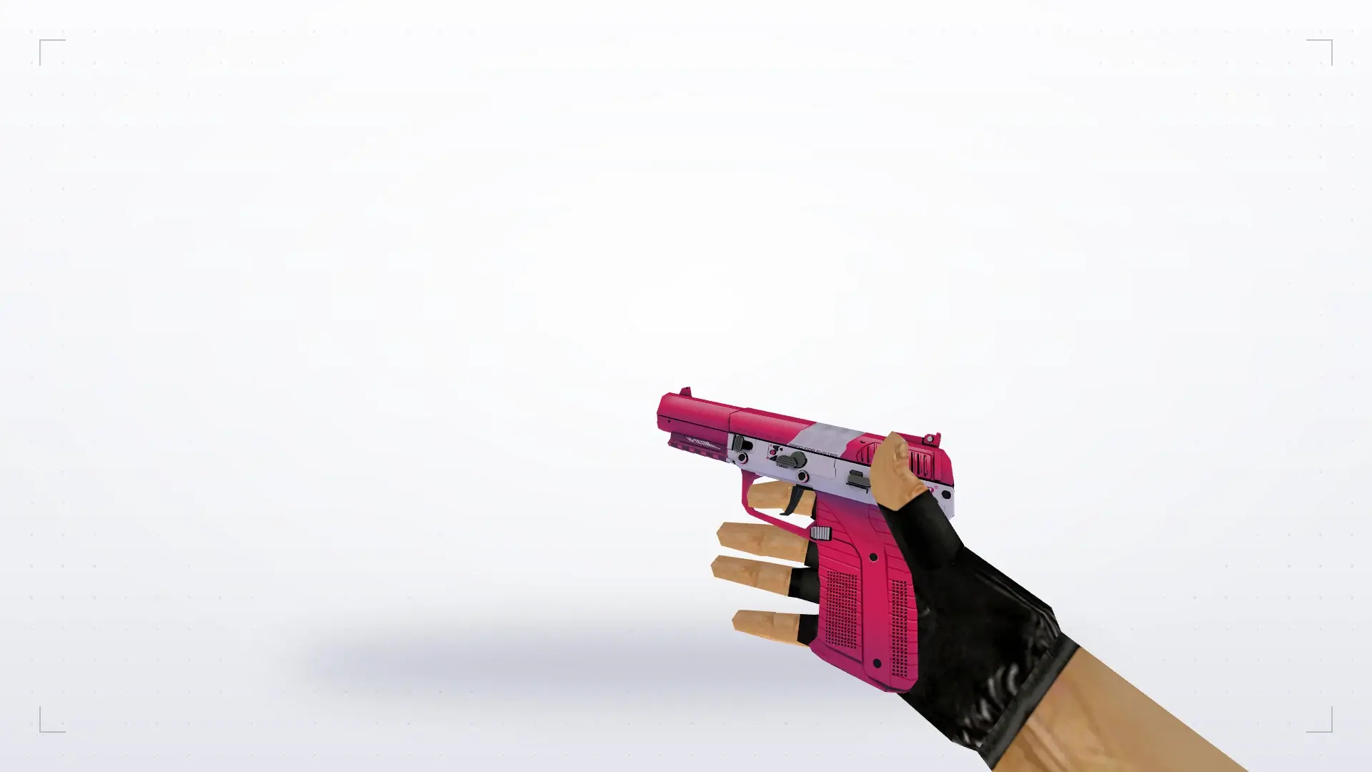 Five-SeveN One Tap — first person