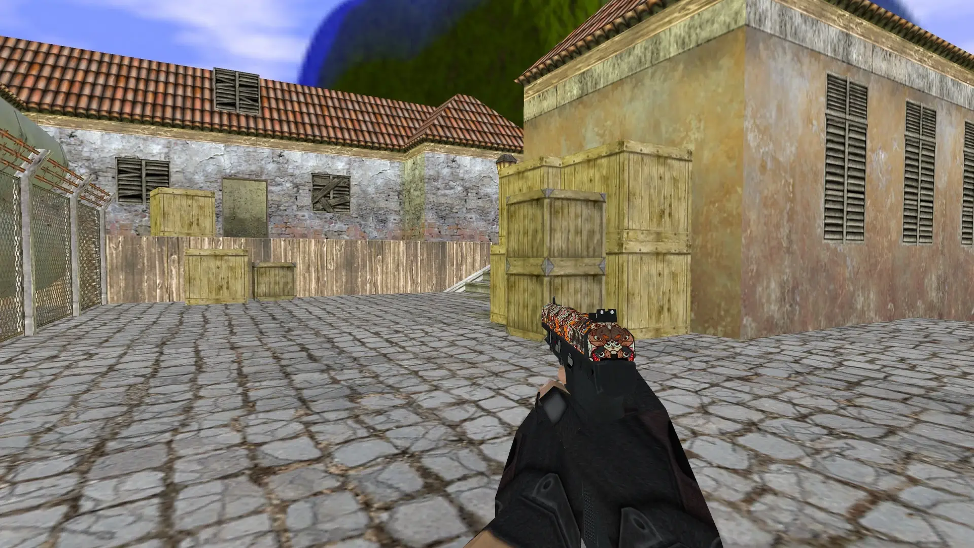 Five-SeveN Paws — de_inferno (first person)