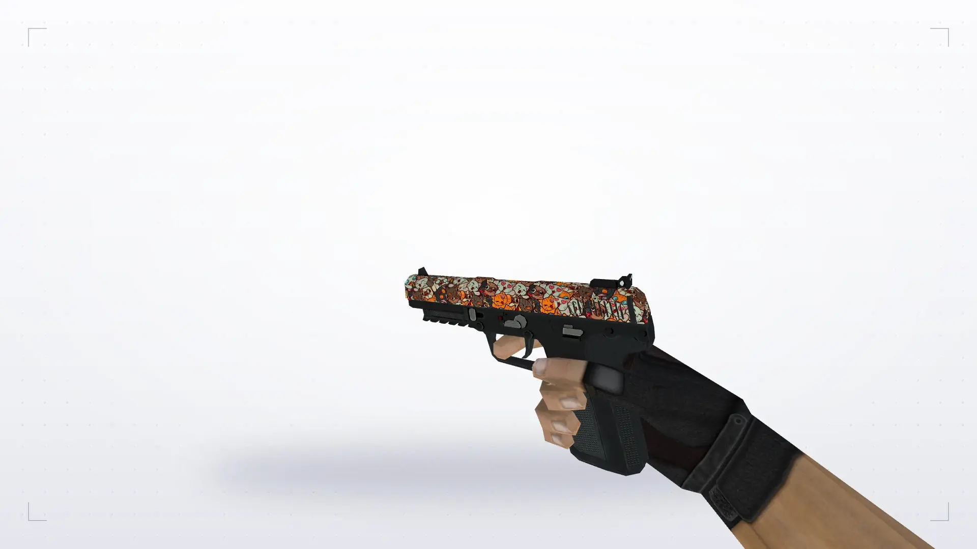 Five-SeveN Paws — first person