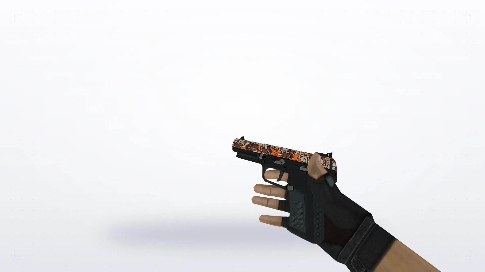 Five-SeveN Paws — first person
