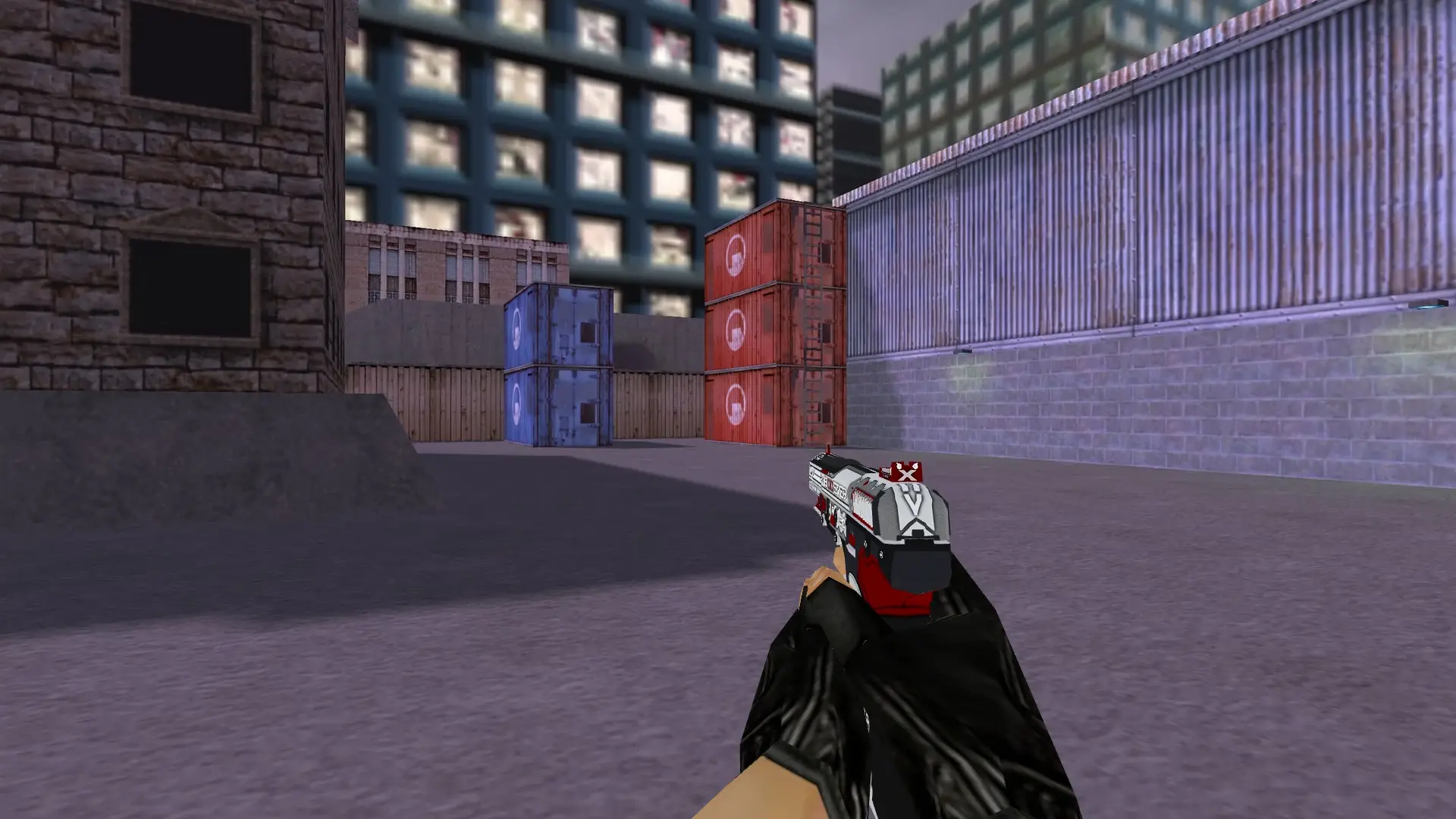 Five-SeveN Power Booster — cs_assault (first person)