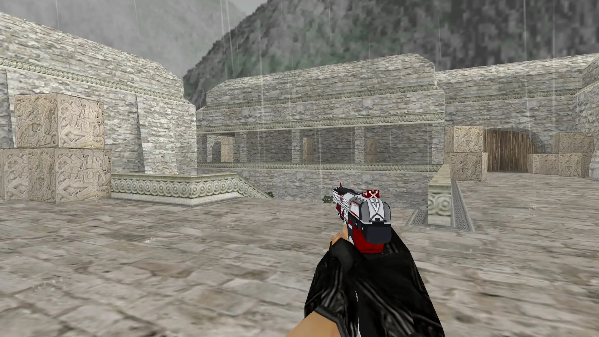 Five-SeveN Power Booster — de_aztec (first person)