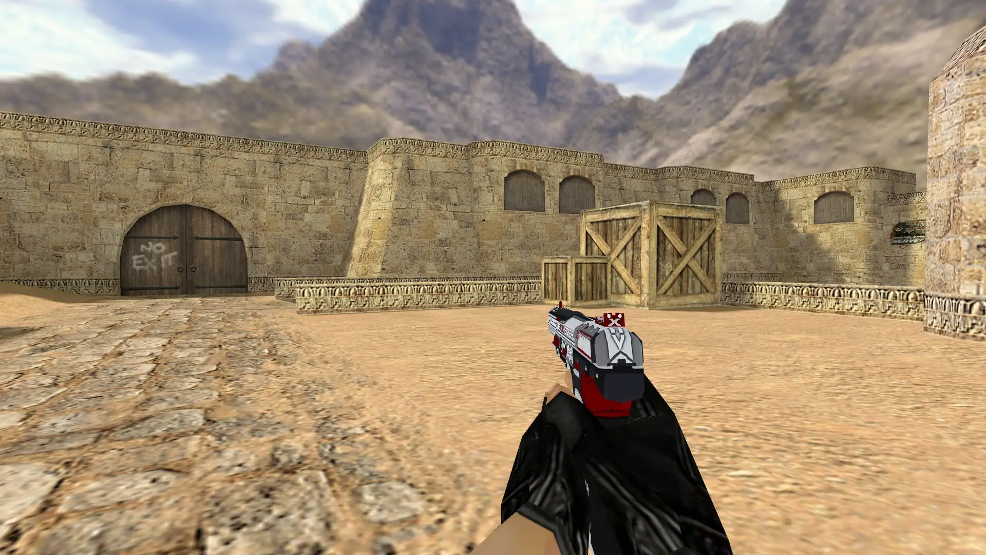 Five-SeveN Power Booster — de_dust2 (first person)