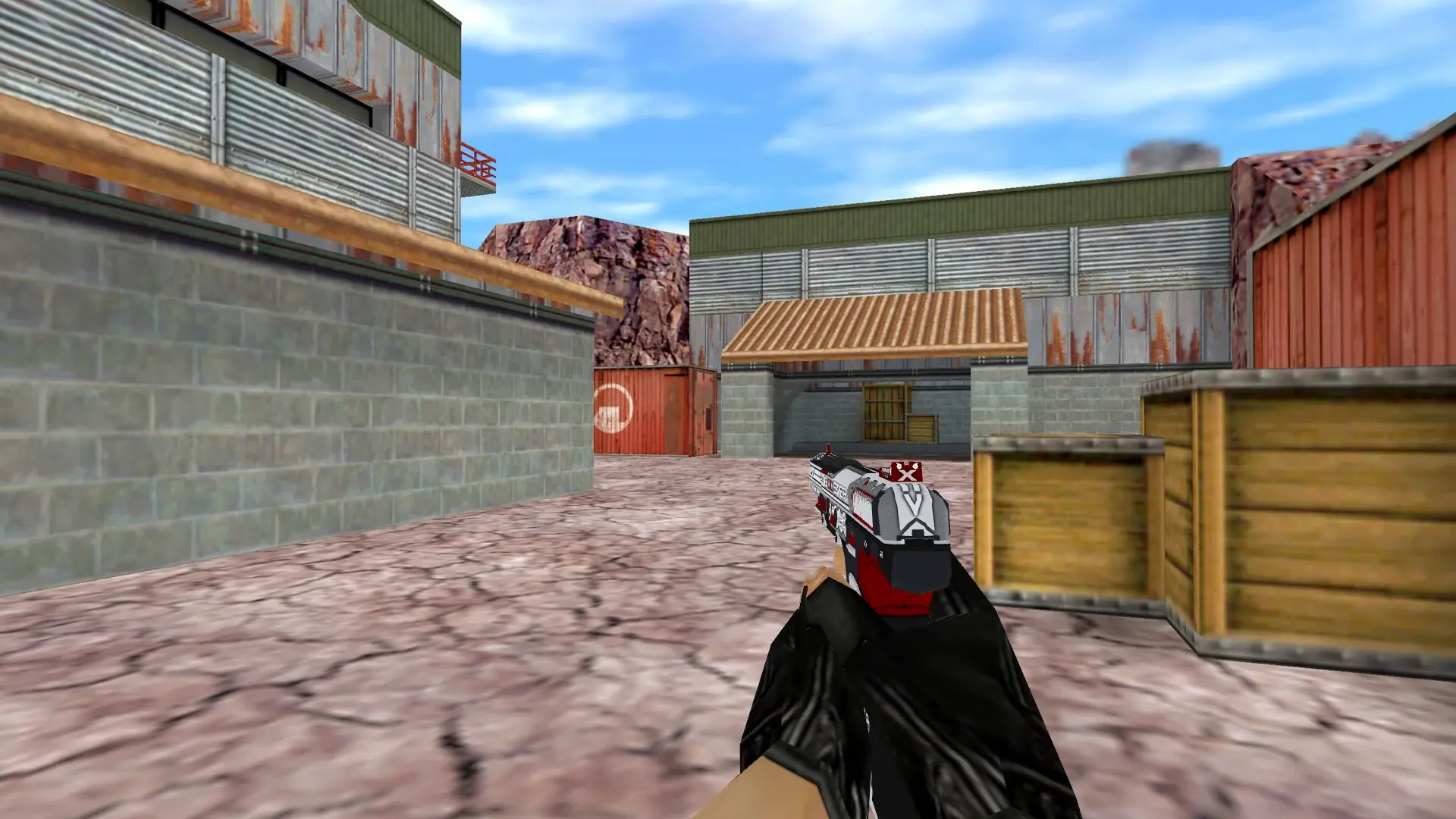 Five-SeveN Power Booster — de_nuke (first person)