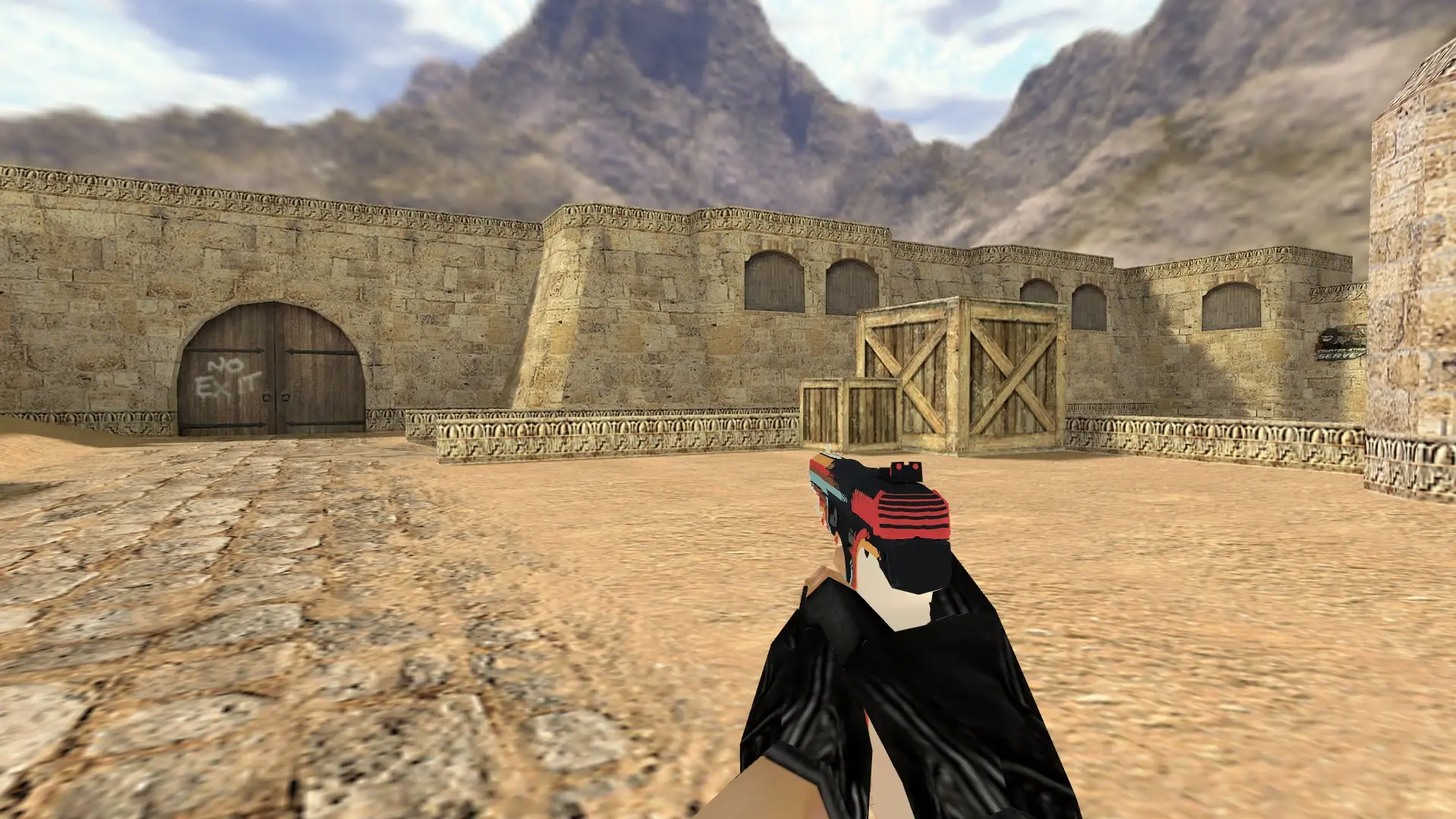 Five-SeveN | Retrobution — de_dust2 (first person)